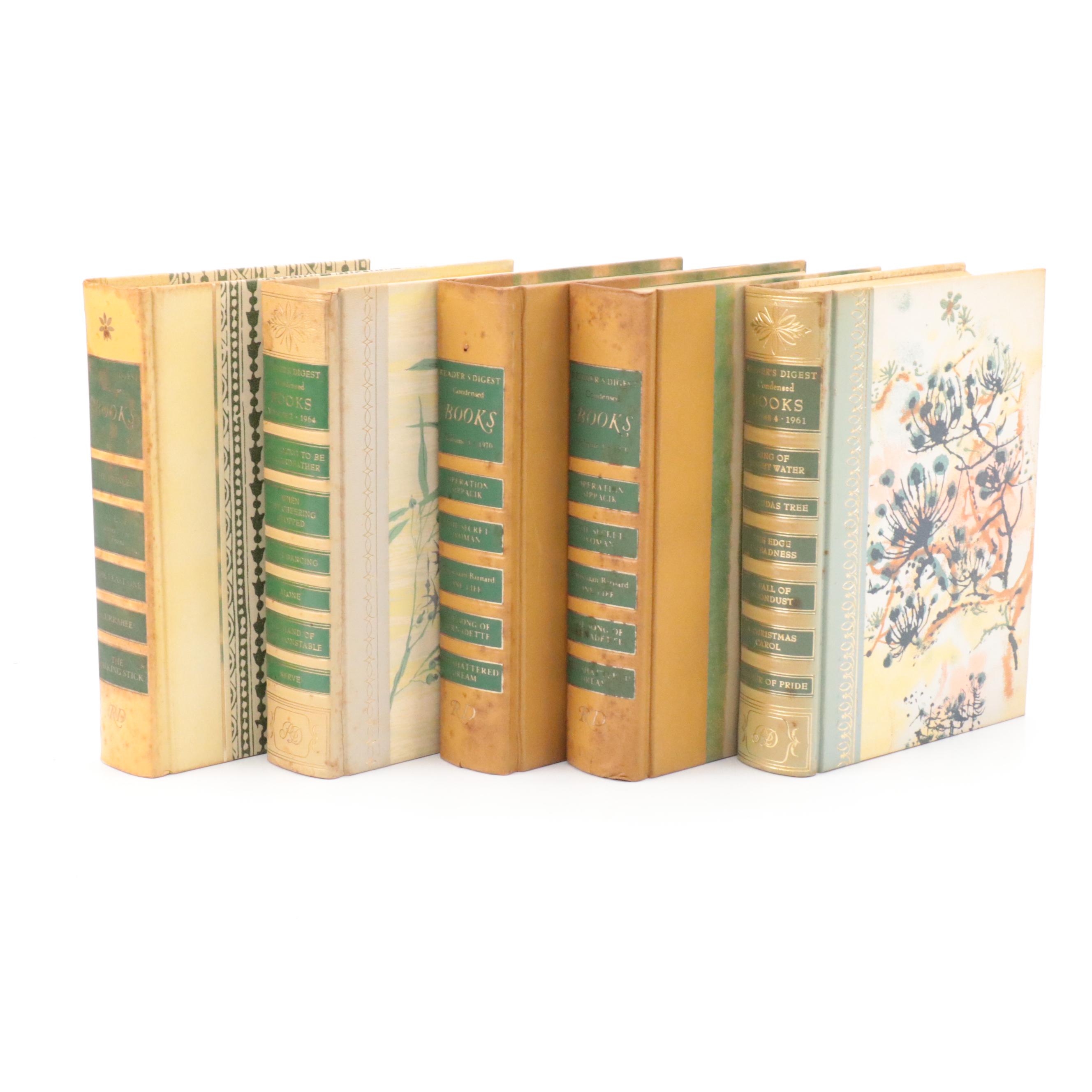 Reader's Digest Condensed Books, 1950s–1980s