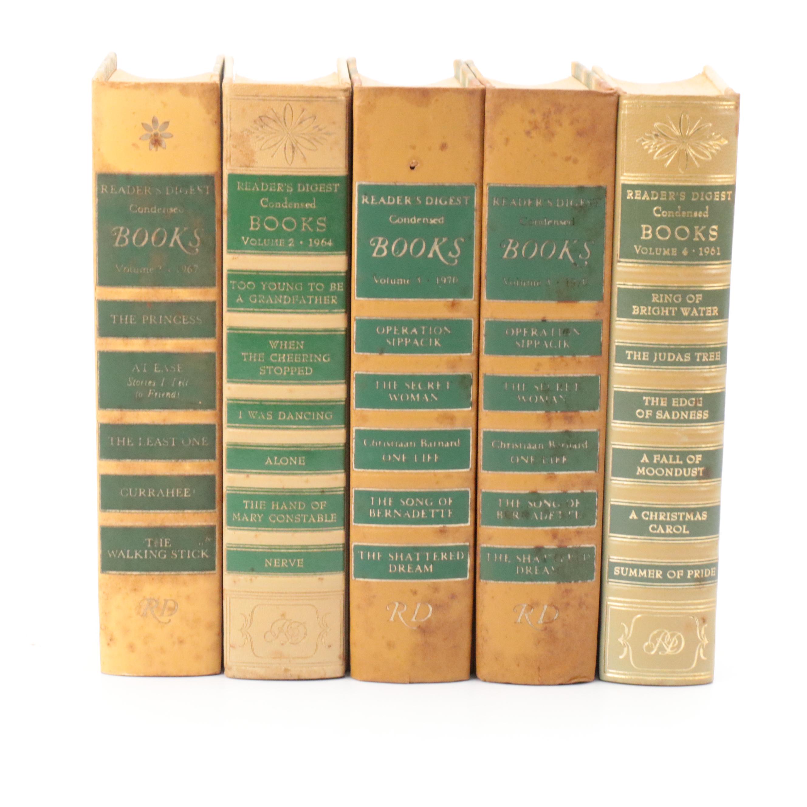 Reader's Digest Condensed Books, 1950s–1980s