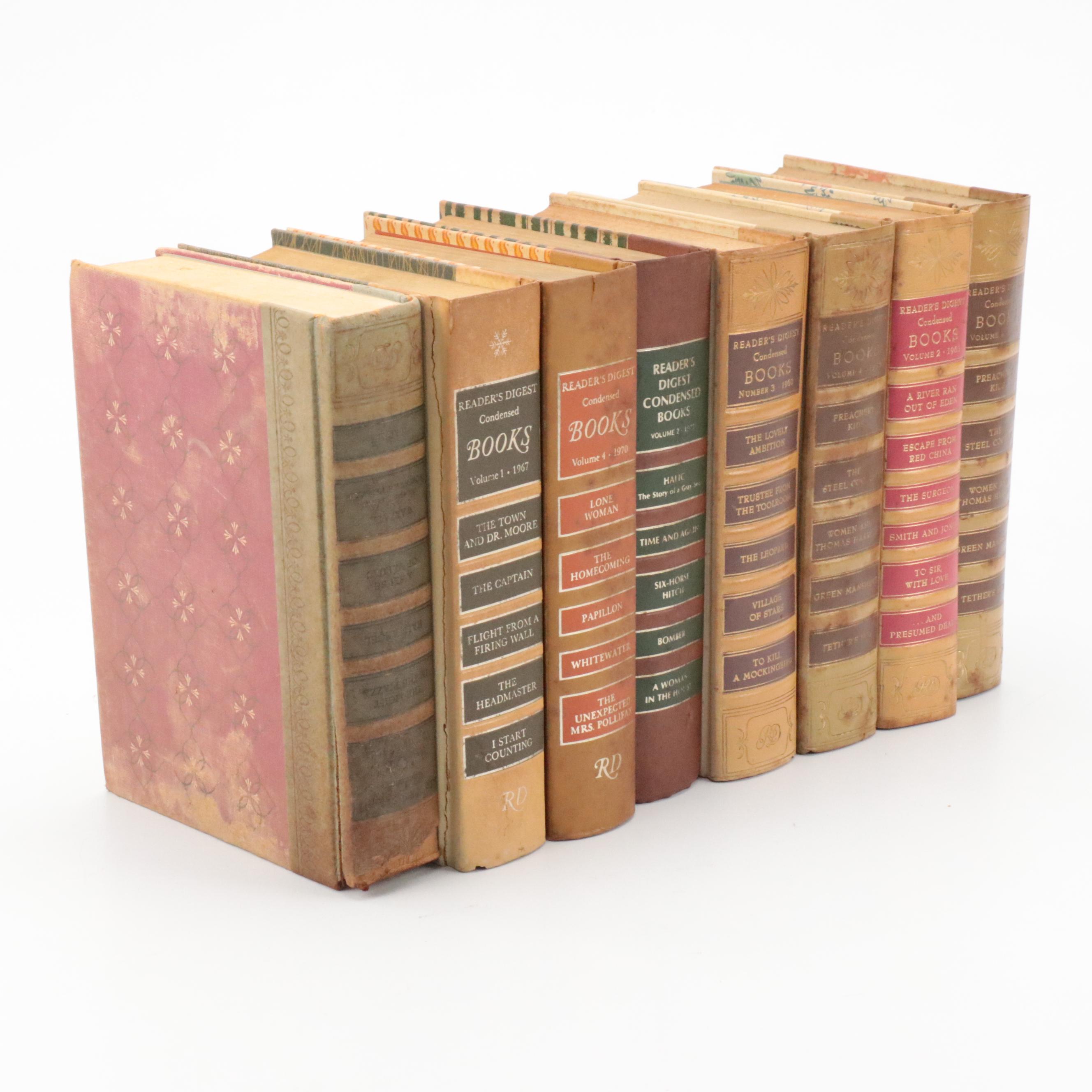 Reader's Digest Condensed Books, 1950s–1980s