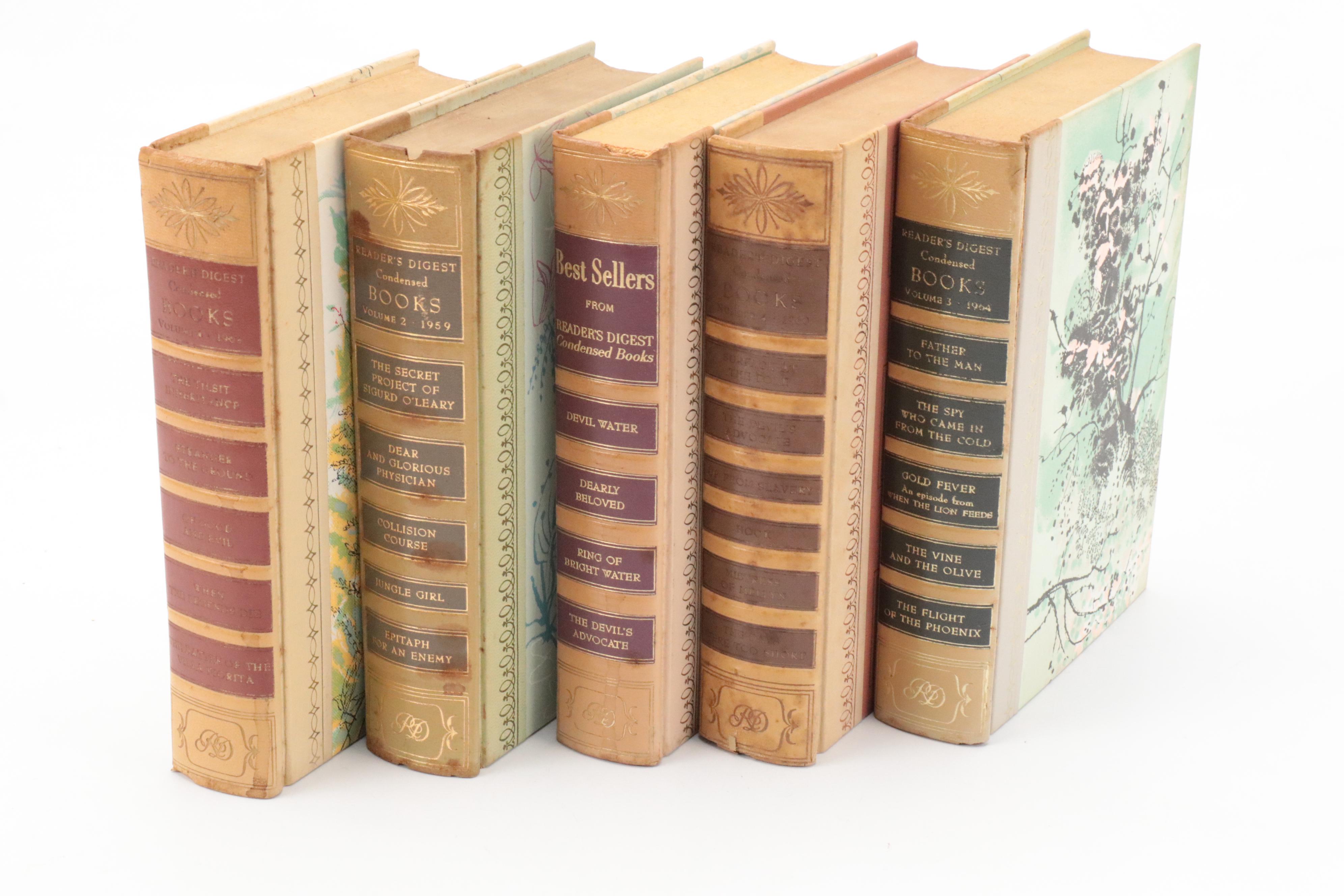Reader's Digest Condensed Books, 1950s–1980s