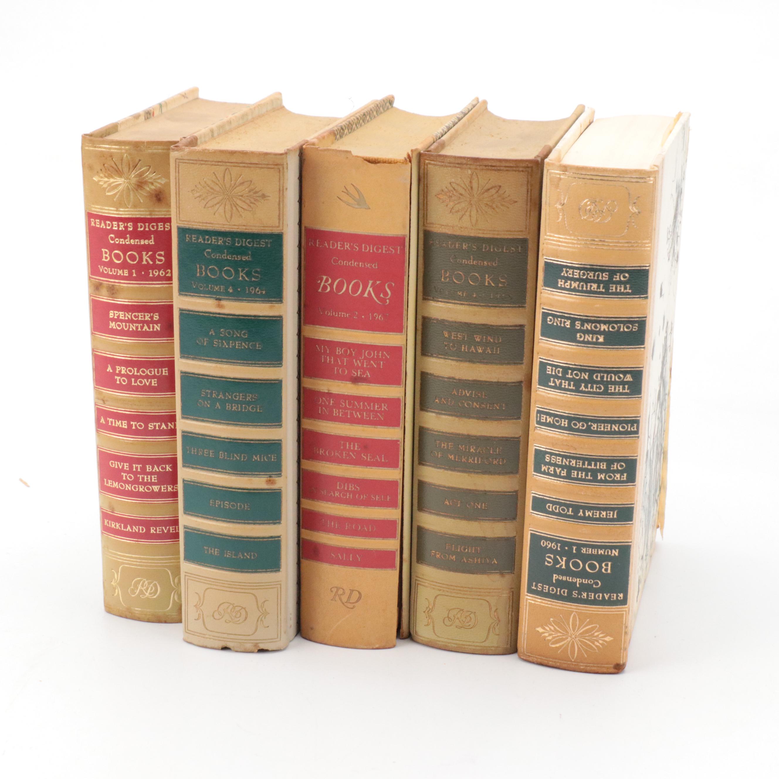 Reader's Digest Condensed Books, 1950s–1980s