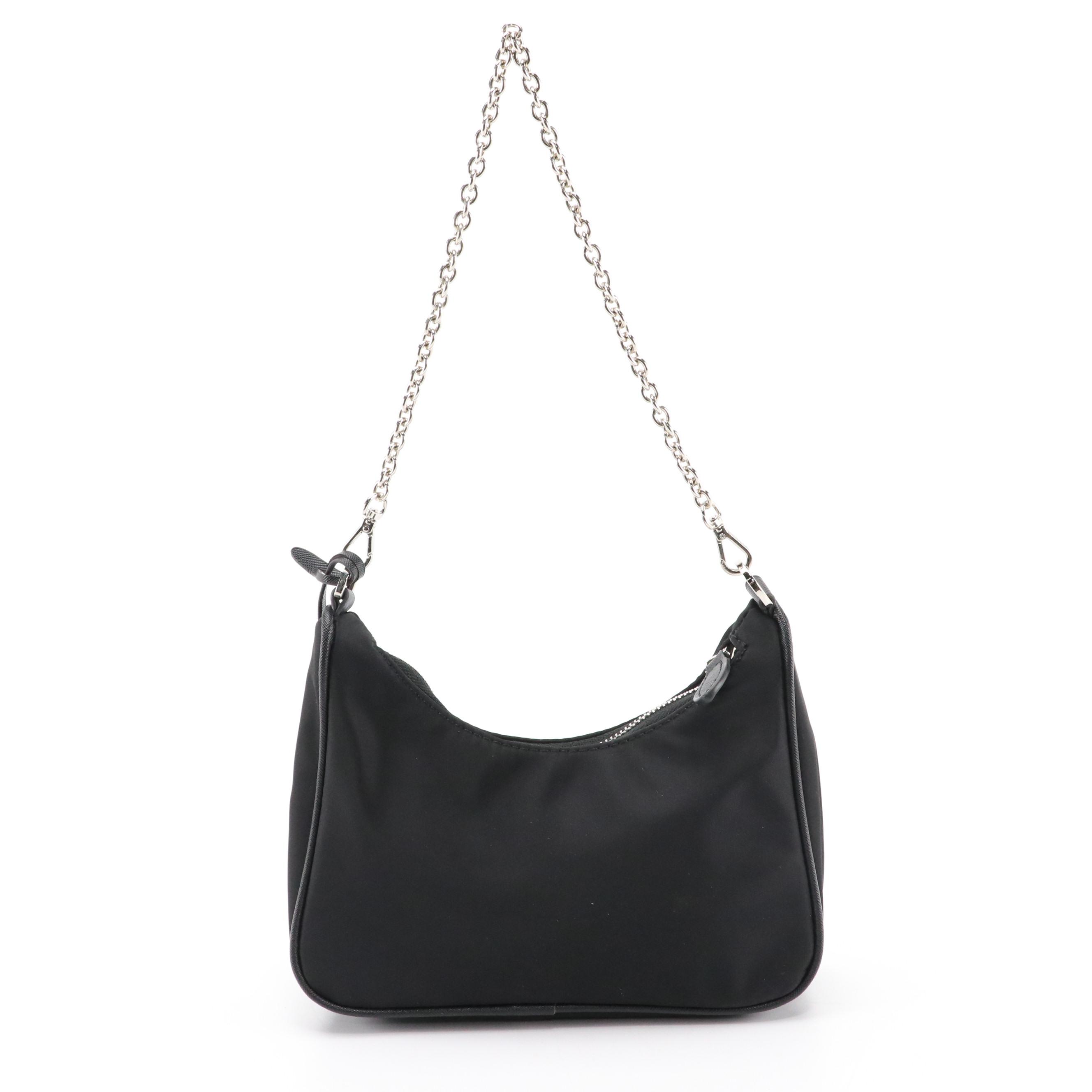 Prada Re-Edition 2005 Shoulder Bag in Re-Nylon with Saffiano Leather Trim