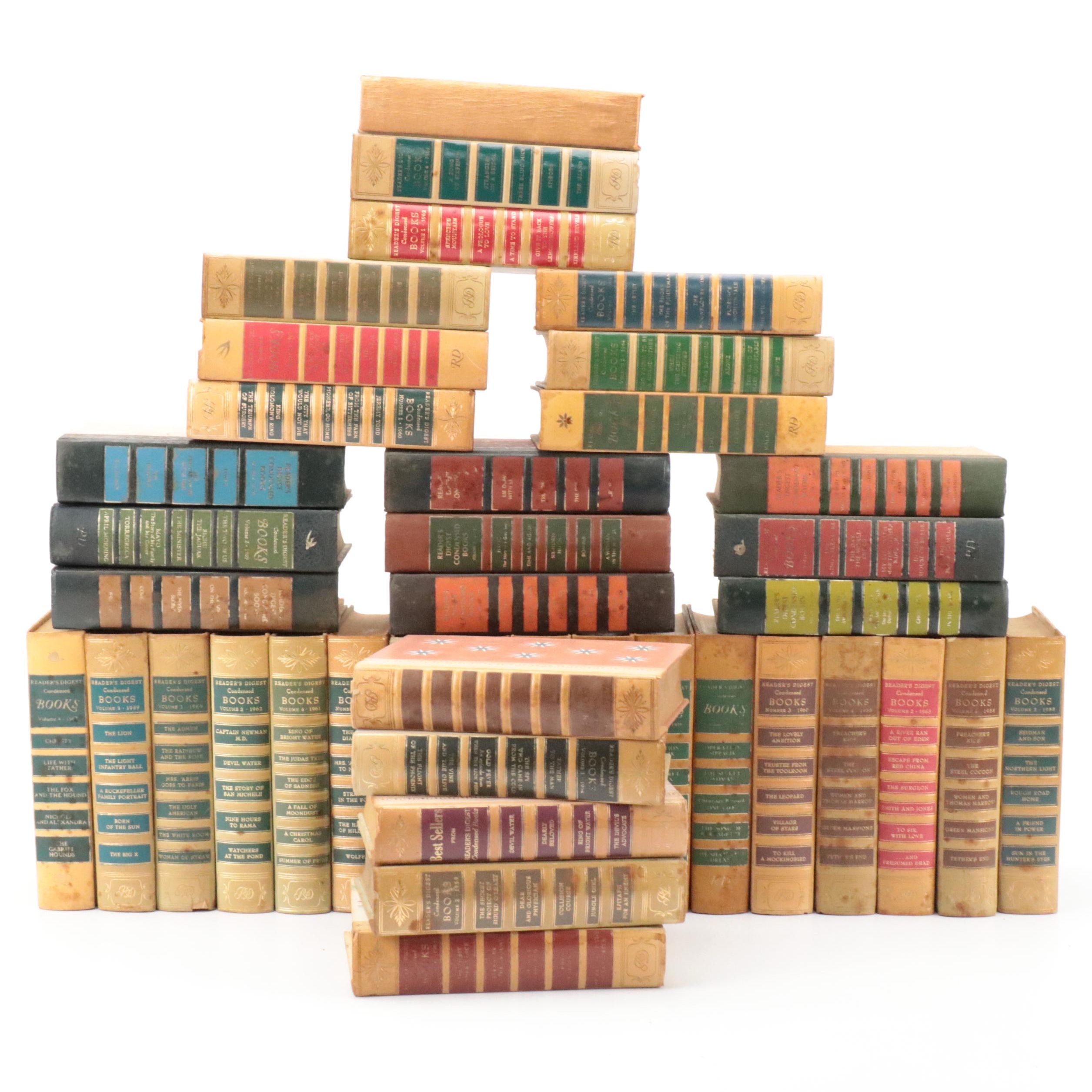 Reader's Digest Condensed Books, 1950s–1980s