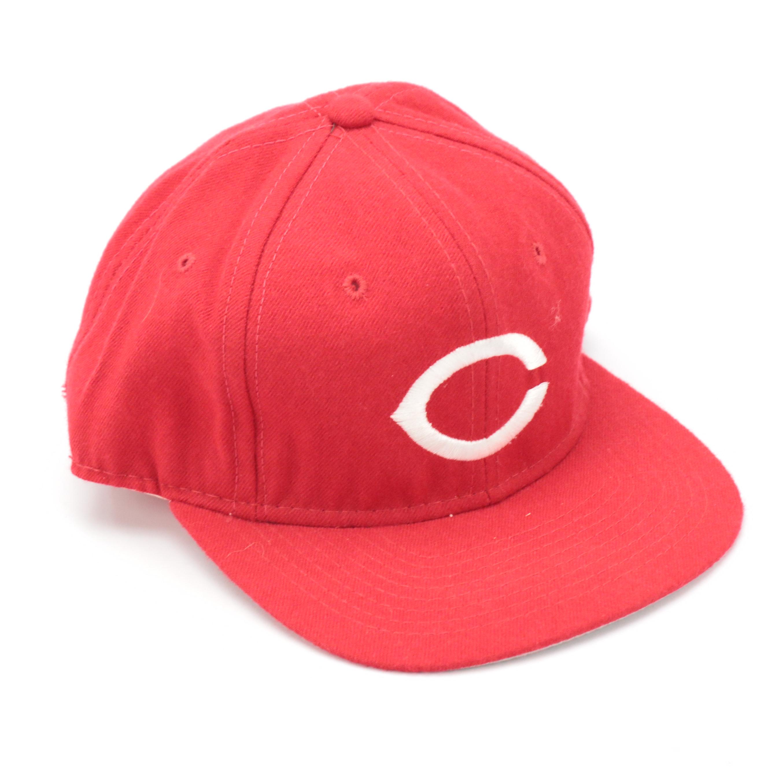 Roy McMillan Player-Issued Cincinnati Reds Sports Specialties Hat and More