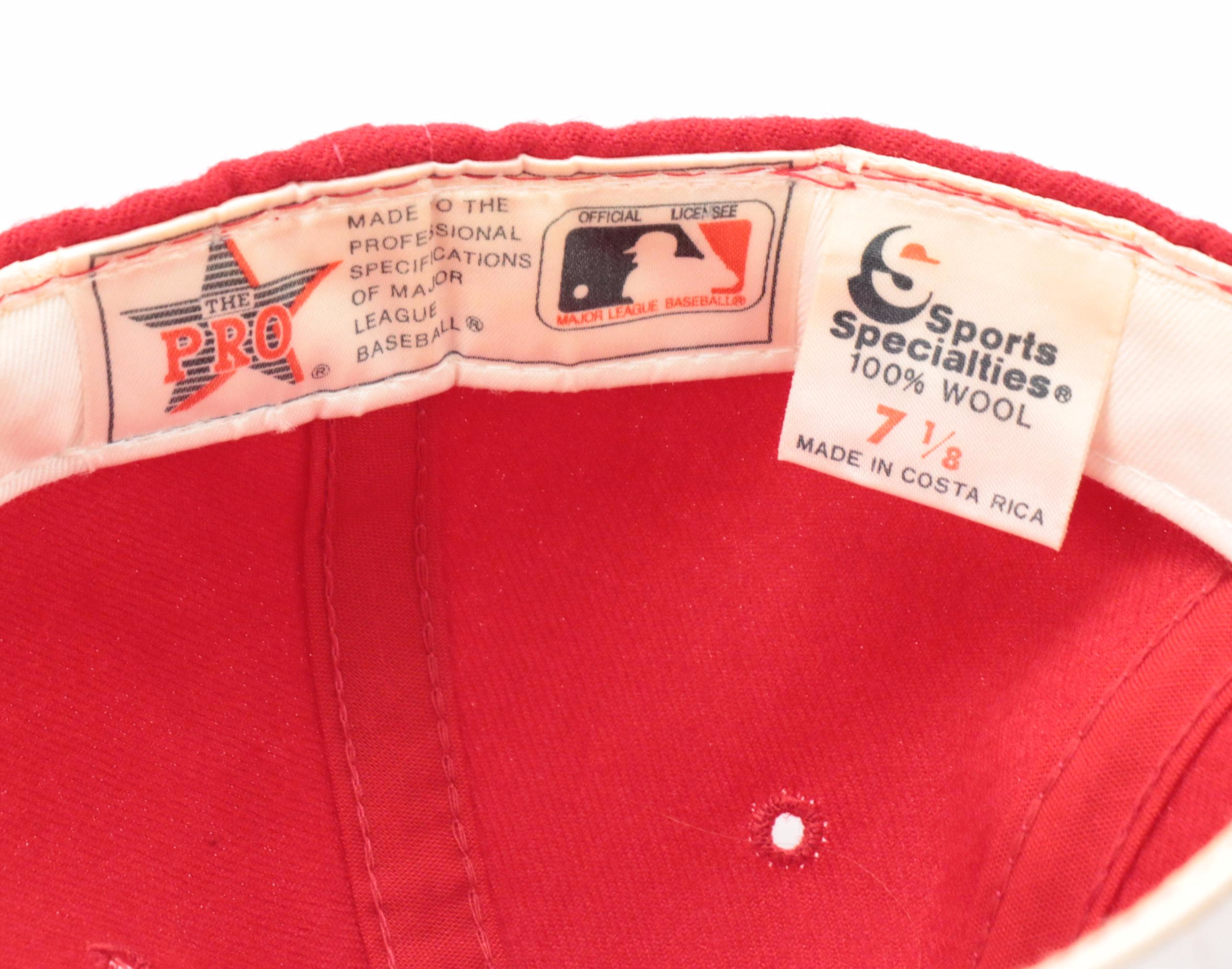 Roy McMillan Player-Issued Cincinnati Reds Sports Specialties Hat and More