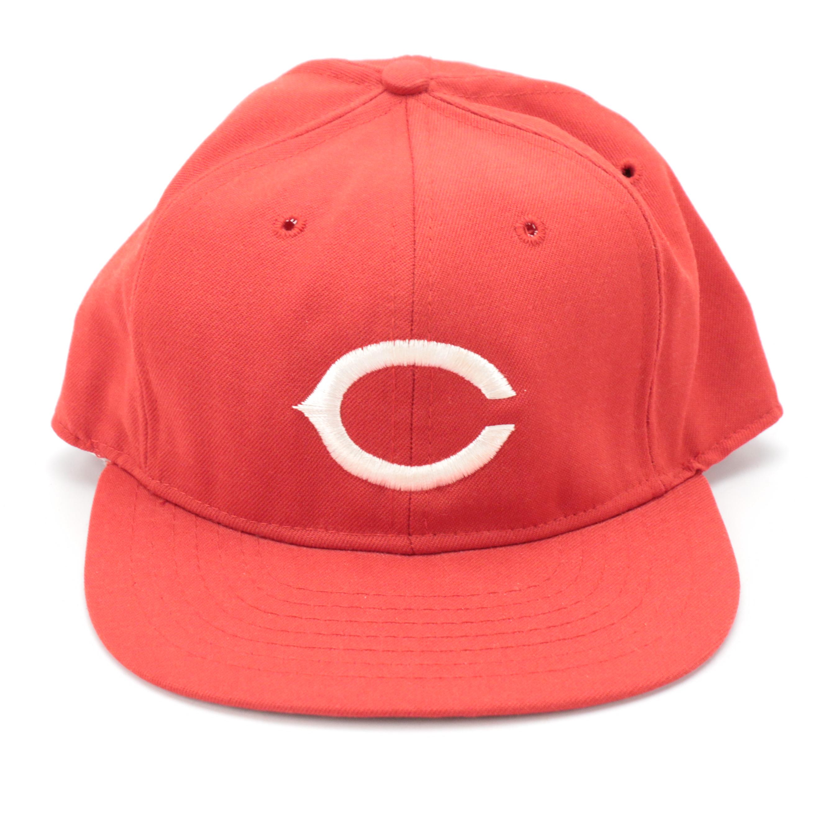 Roy McMillan Player-Issued Cincinnati Reds Sports Specialties Hat and More