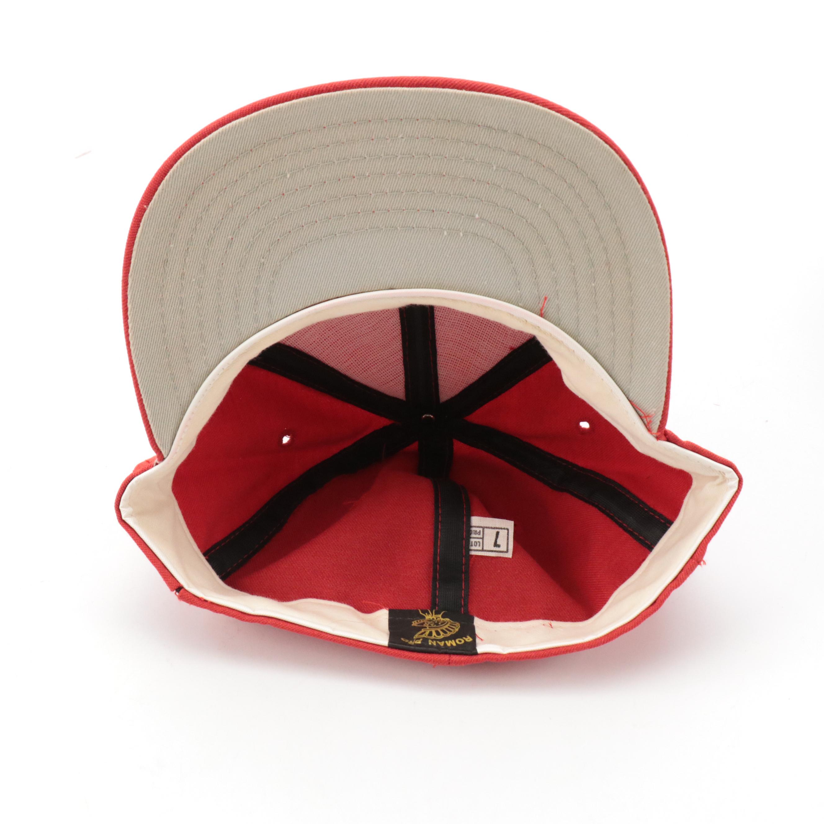 Roy McMillan Player-Issued Cincinnati Reds Sports Specialties Hat and More
