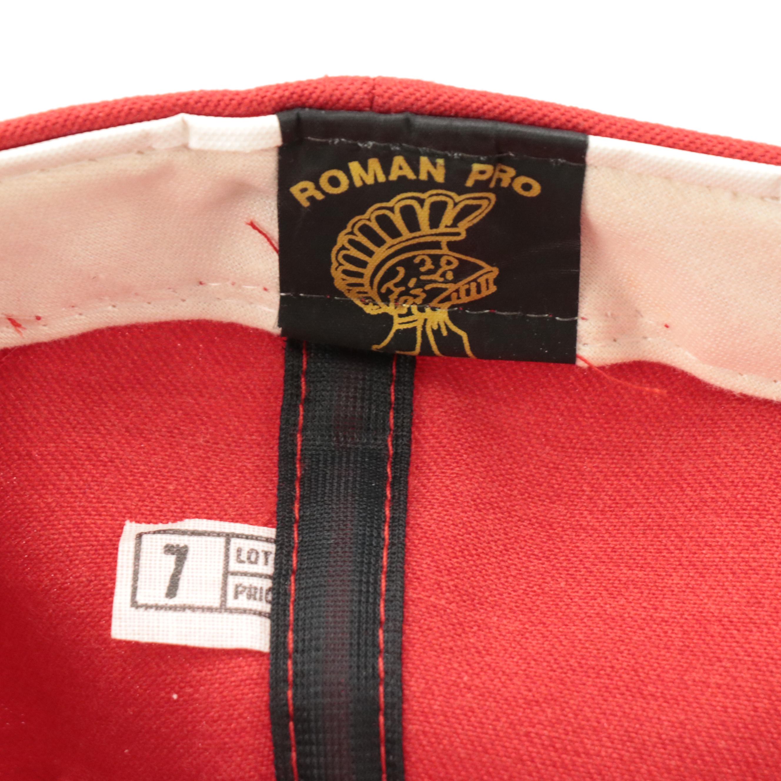 Roy McMillan Player-Issued Cincinnati Reds Sports Specialties Hat and More