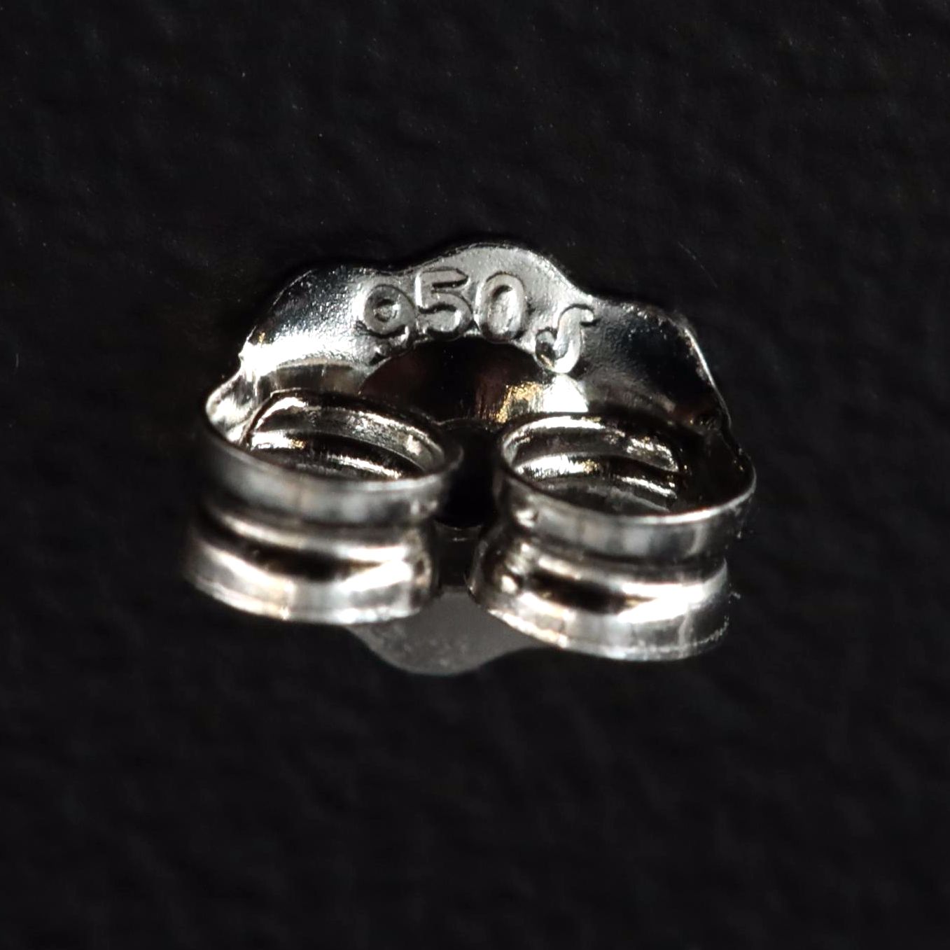 Platinum 1.50 CTW Diamond Stud Earrings