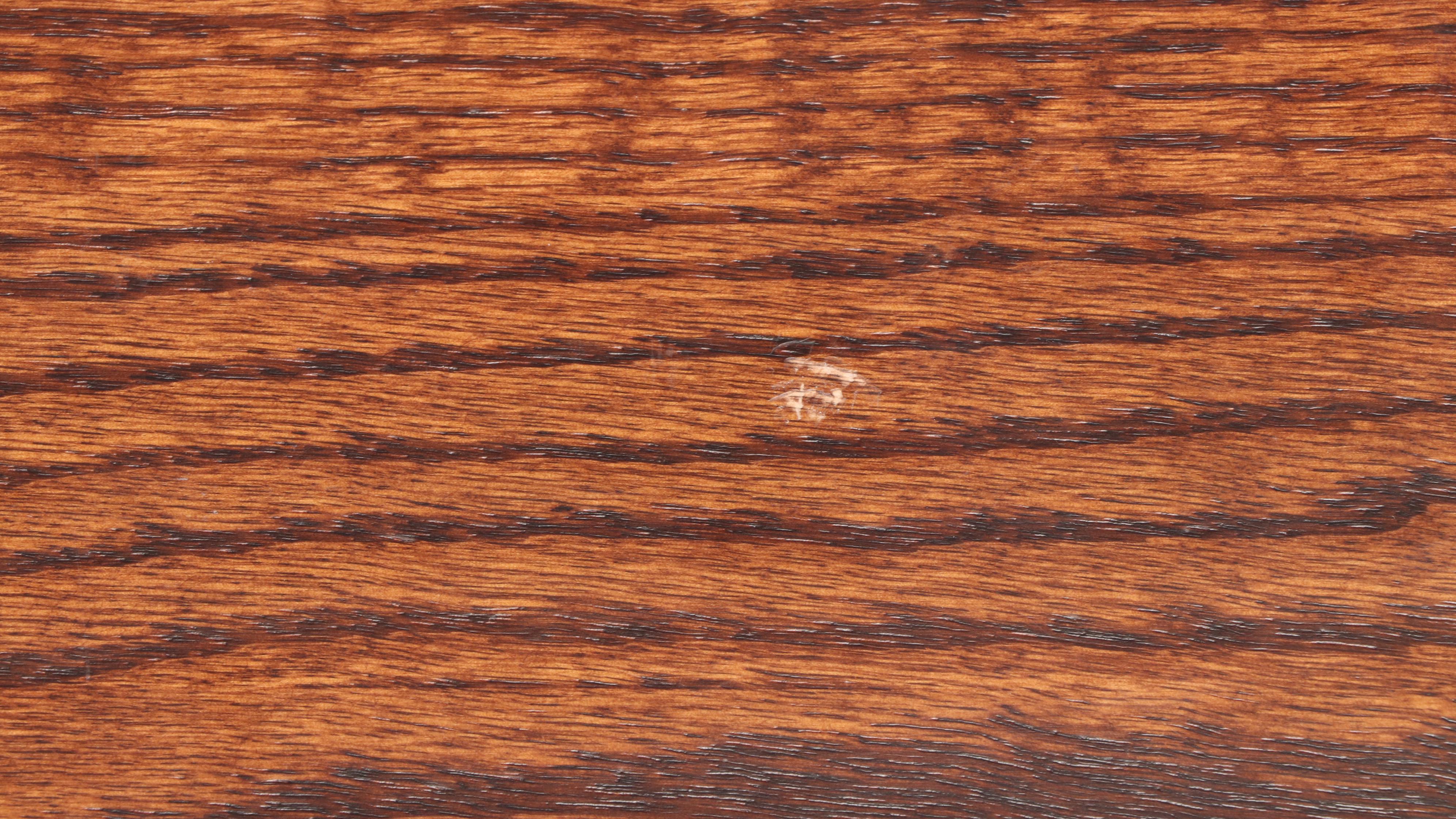 Quality Fabrications Arts and Crafts Style Oak Coffee Table & Two Side Tables