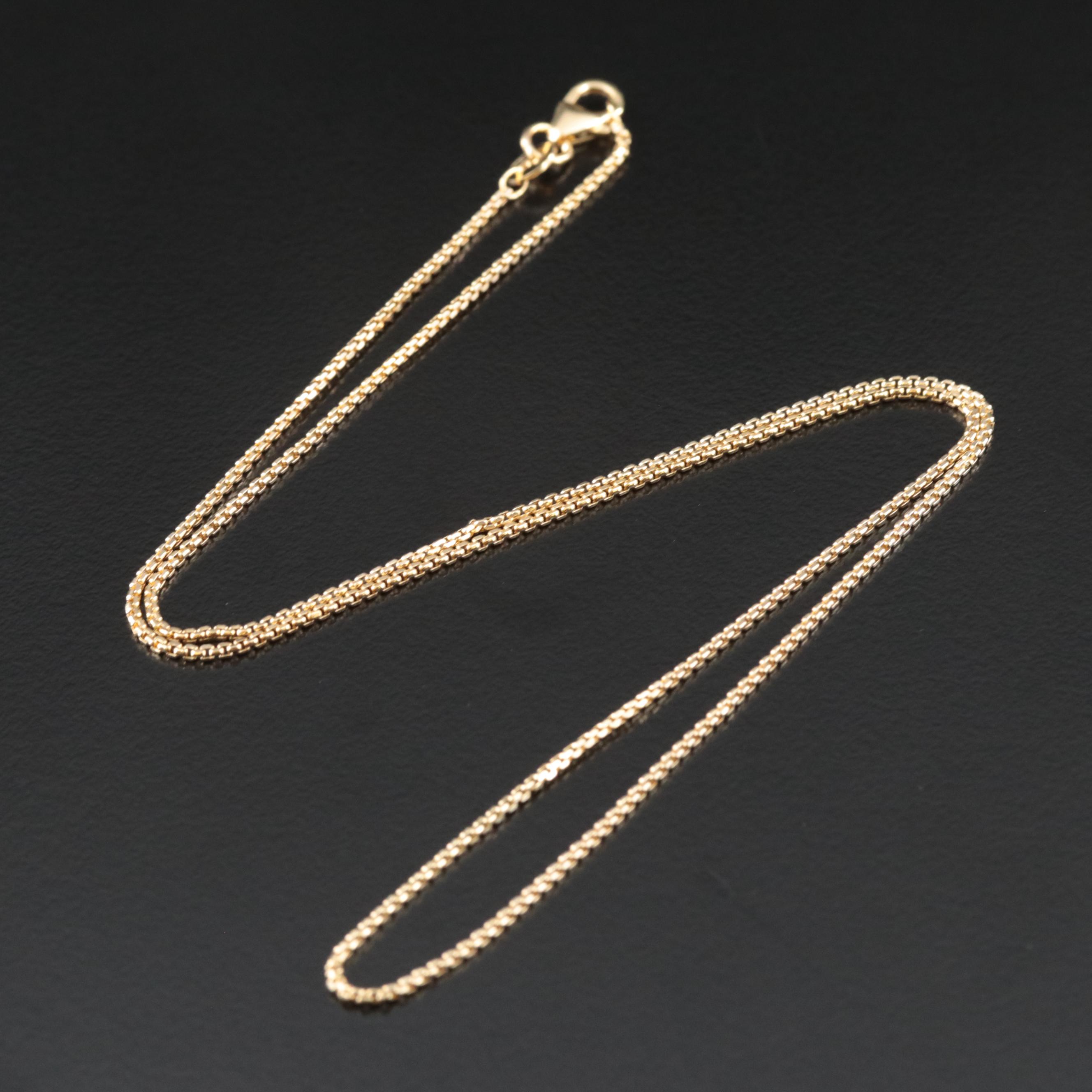 Italian 14K Chain Necklace