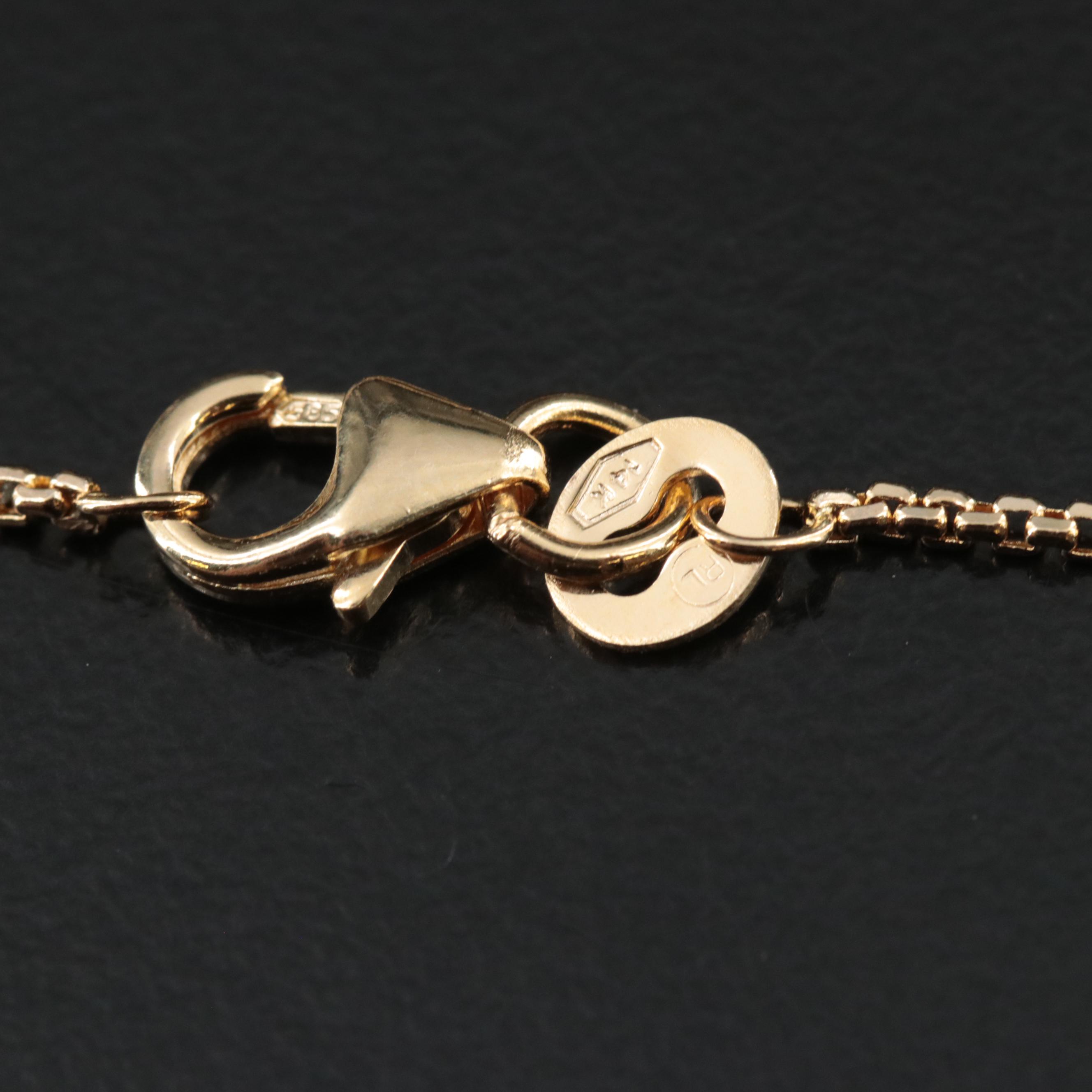 Italian 14K Chain Necklace