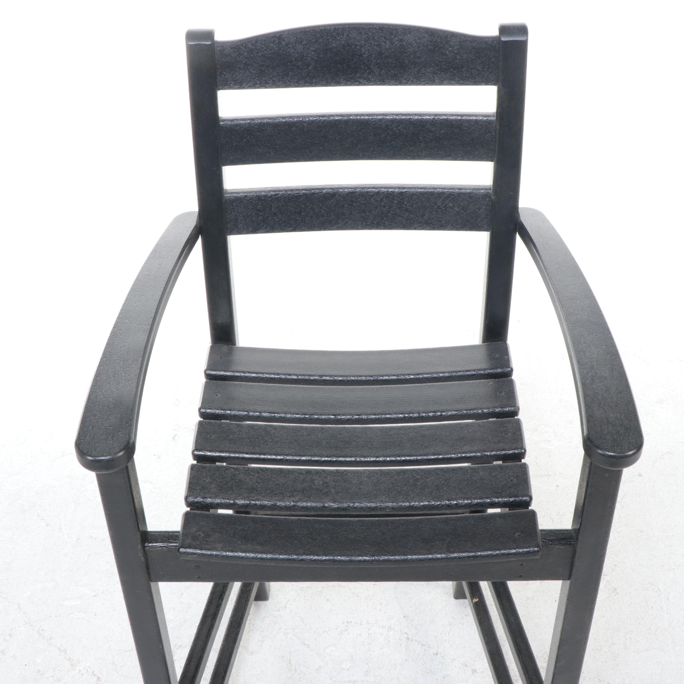 Polywood Outdoor Bar Chair