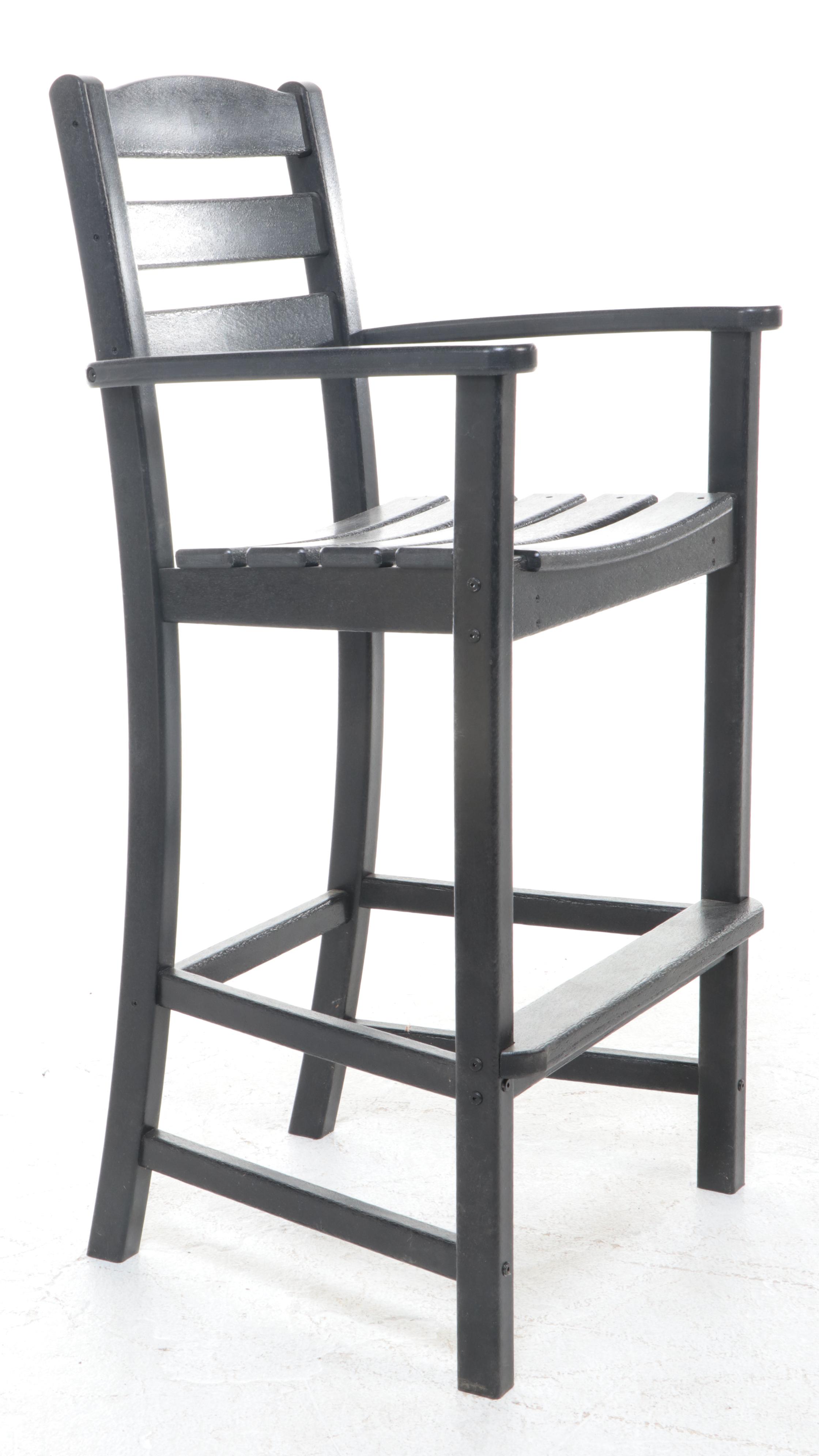 Polywood Outdoor Bar Chair