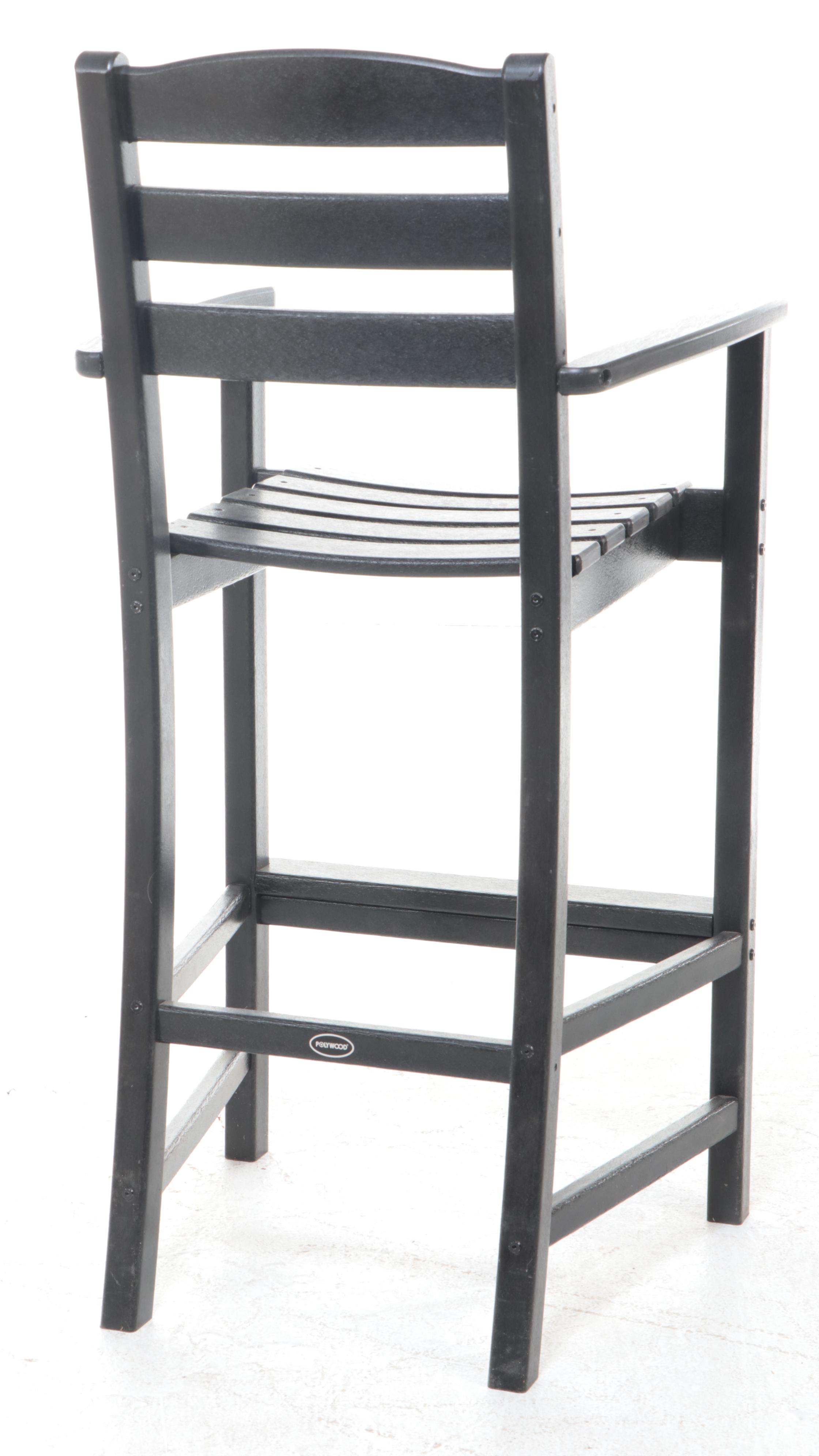 Polywood Outdoor Bar Chair