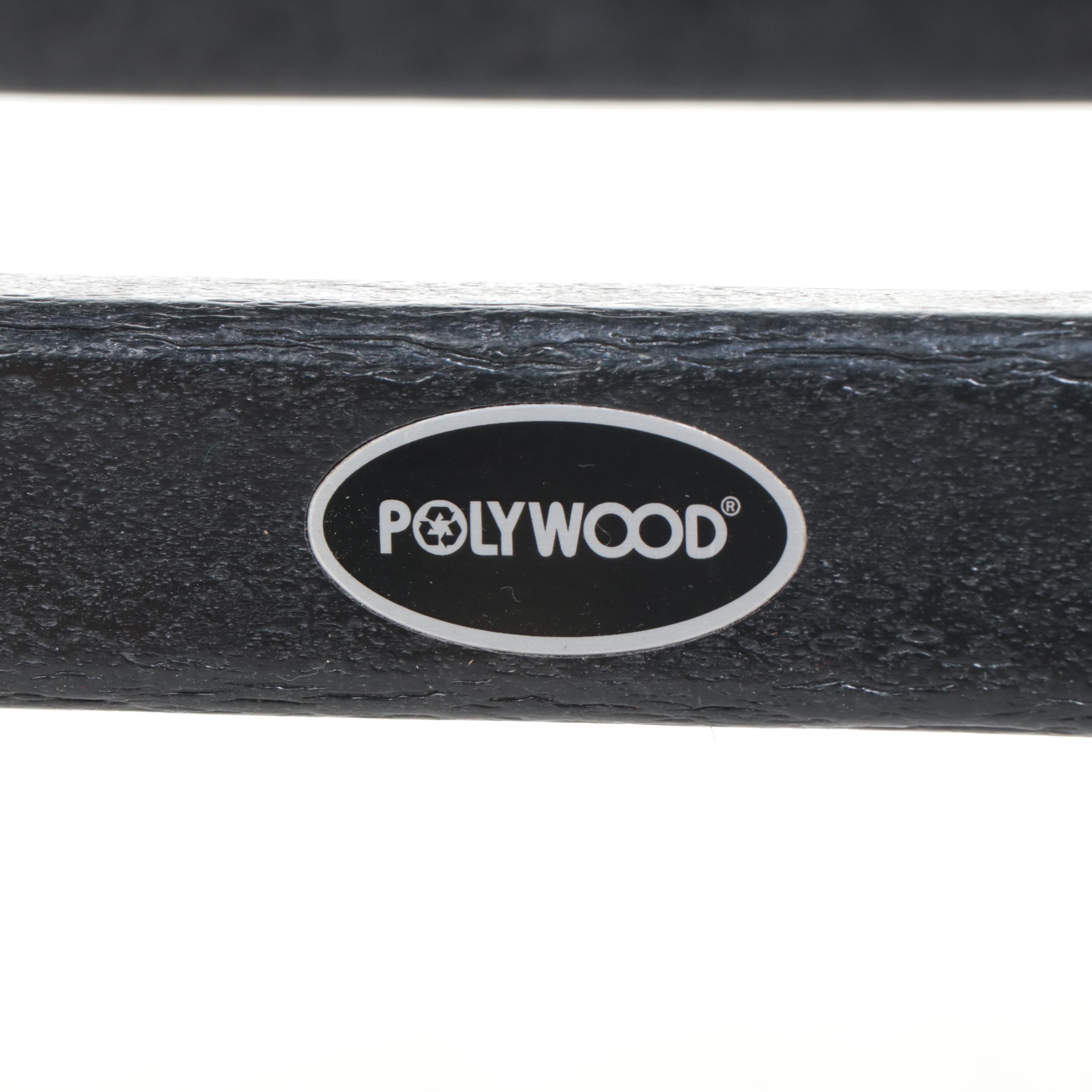 Polywood Outdoor Bar Chair