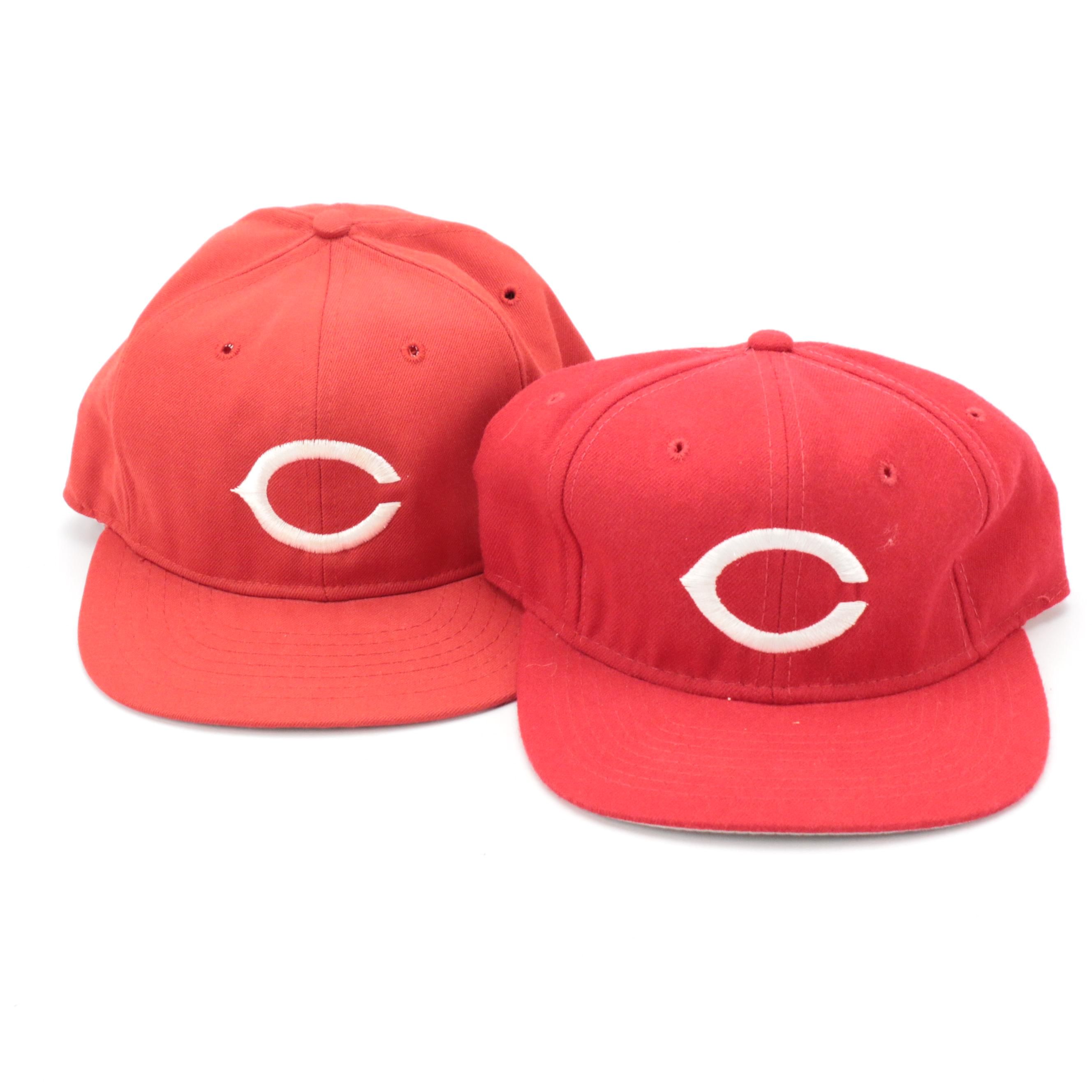 Roy McMillan Player-Issued Cincinnati Reds Sports Specialties Hat and More