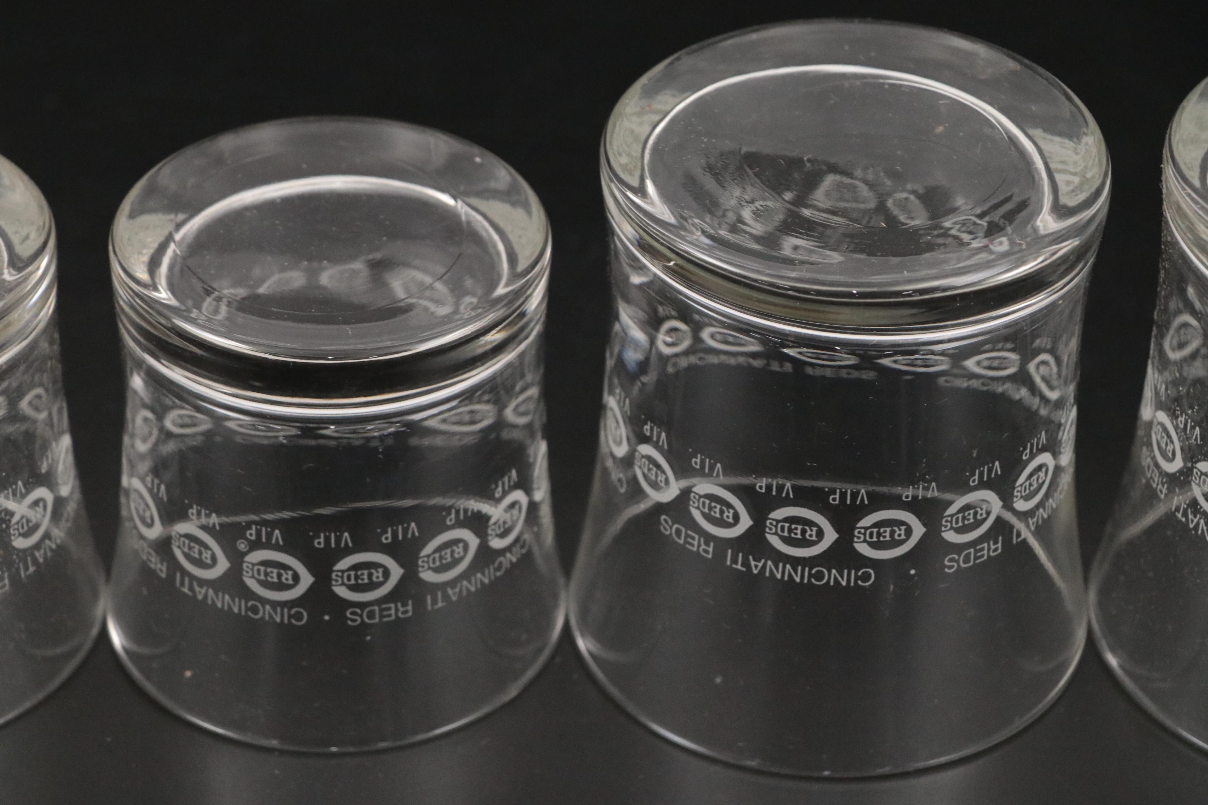 Cincinnati Reds Drinking Glasses