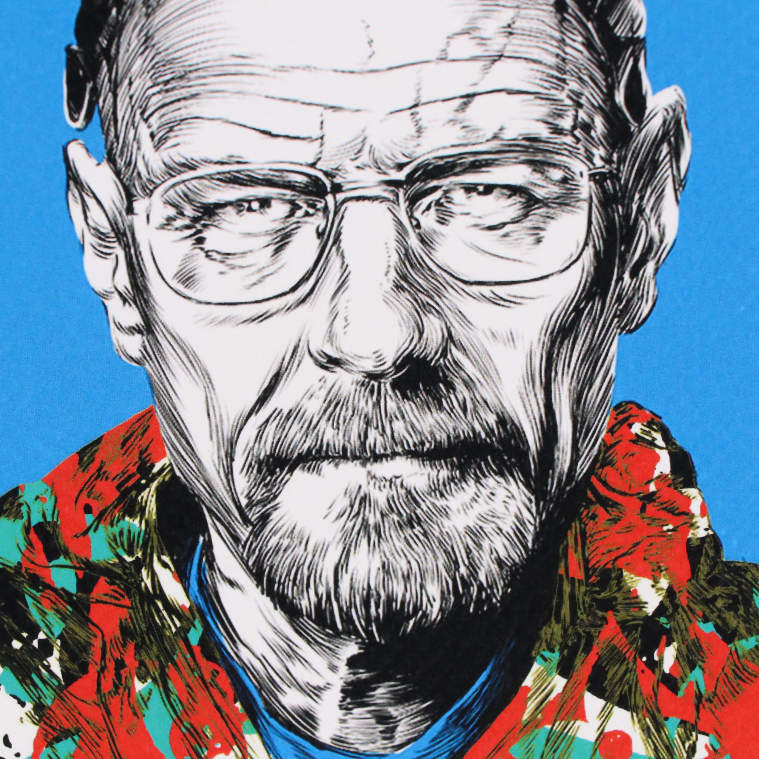 Death NYC Pop Art Digital Print Featuring Breaking Bad x Louis Vuitton