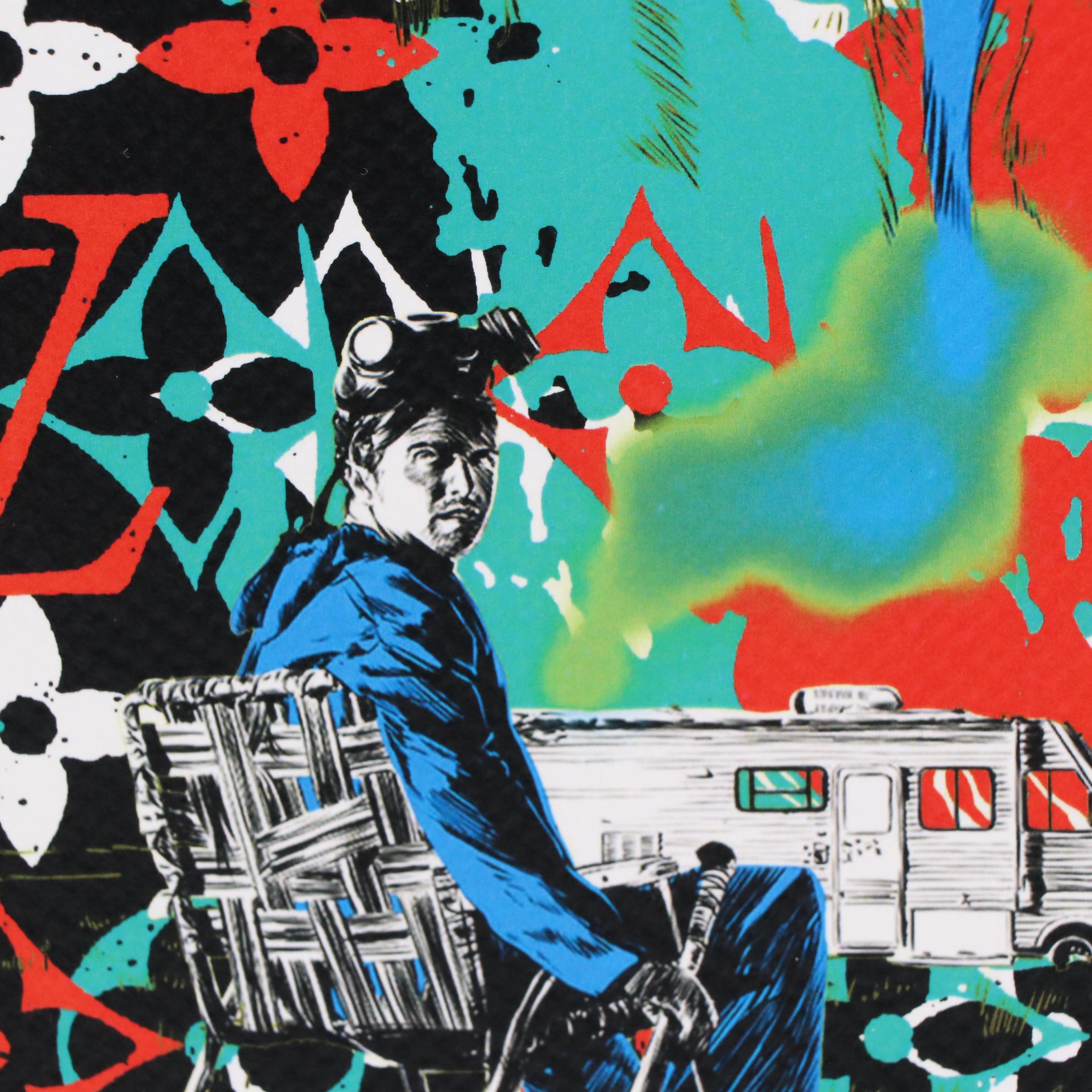 Death NYC Pop Art Digital Print Featuring Breaking Bad x Louis Vuitton