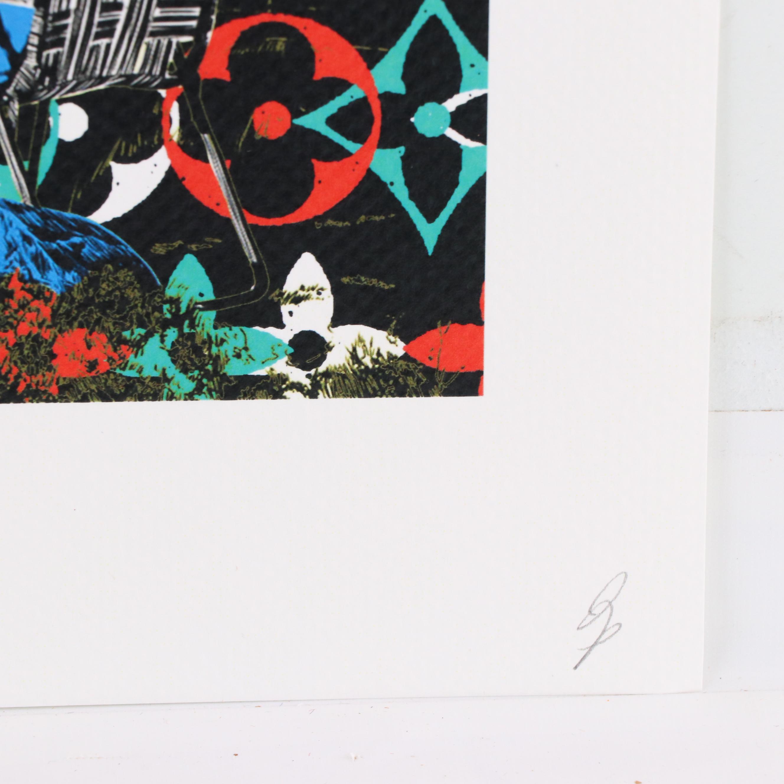 Death NYC Pop Art Digital Print Featuring Breaking Bad x Louis Vuitton