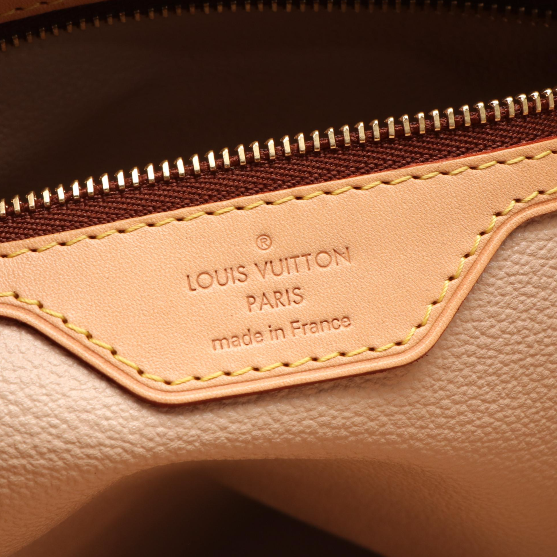 Louis Vuitton Bucket Tote GM in Brown Monogram Canvas