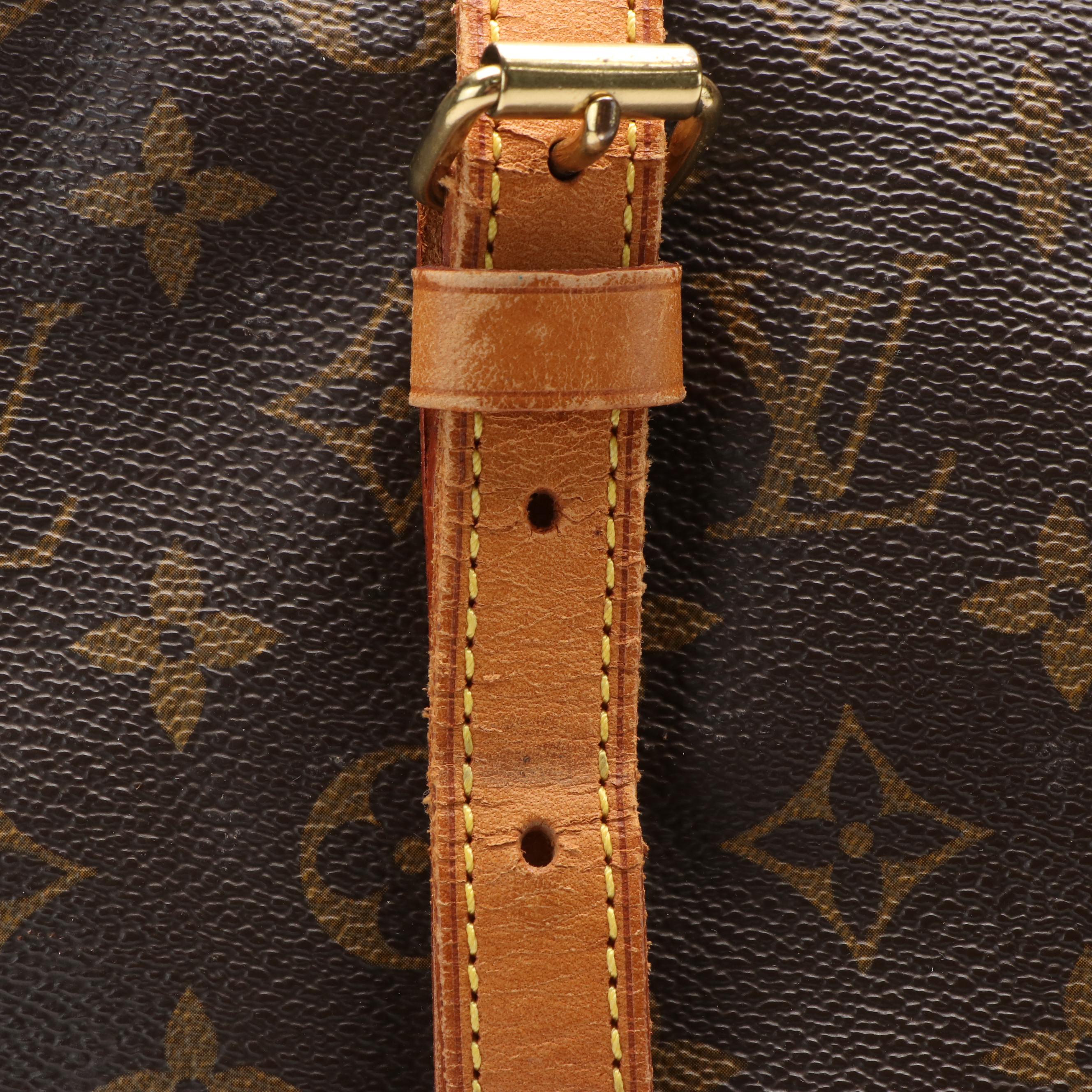 Louis Vuitton Bucket Tote GM in Brown Monogram Canvas