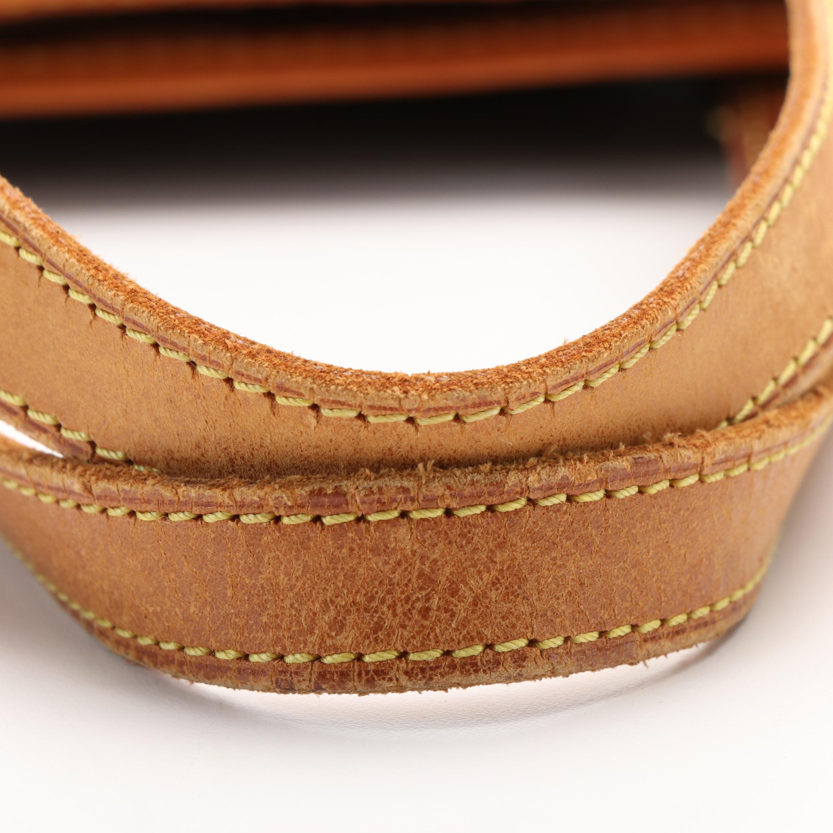 Louis Vuitton Bucket Tote GM in Brown Monogram Canvas