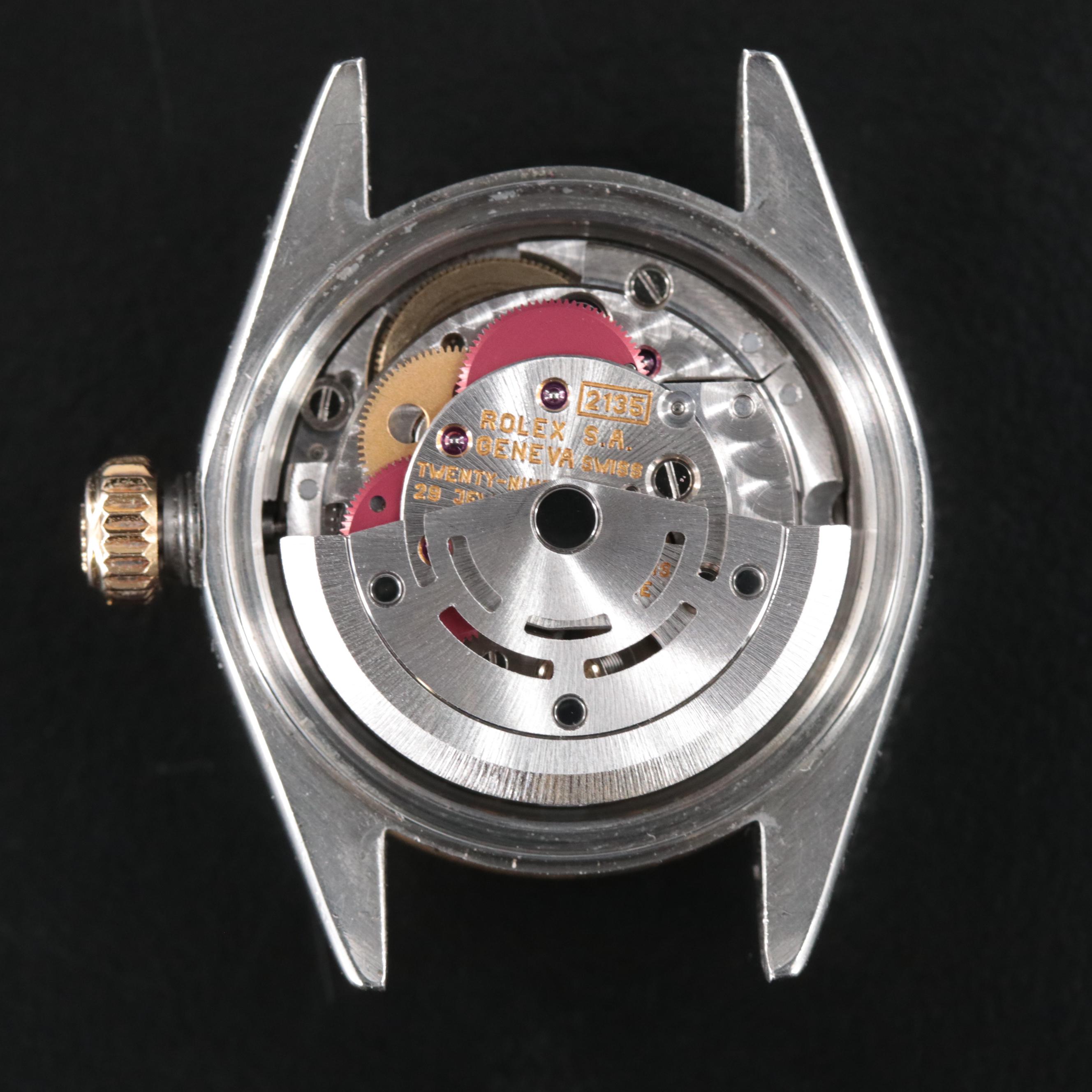 1996 Rolex Datejust Two-Tone Automatic Watch