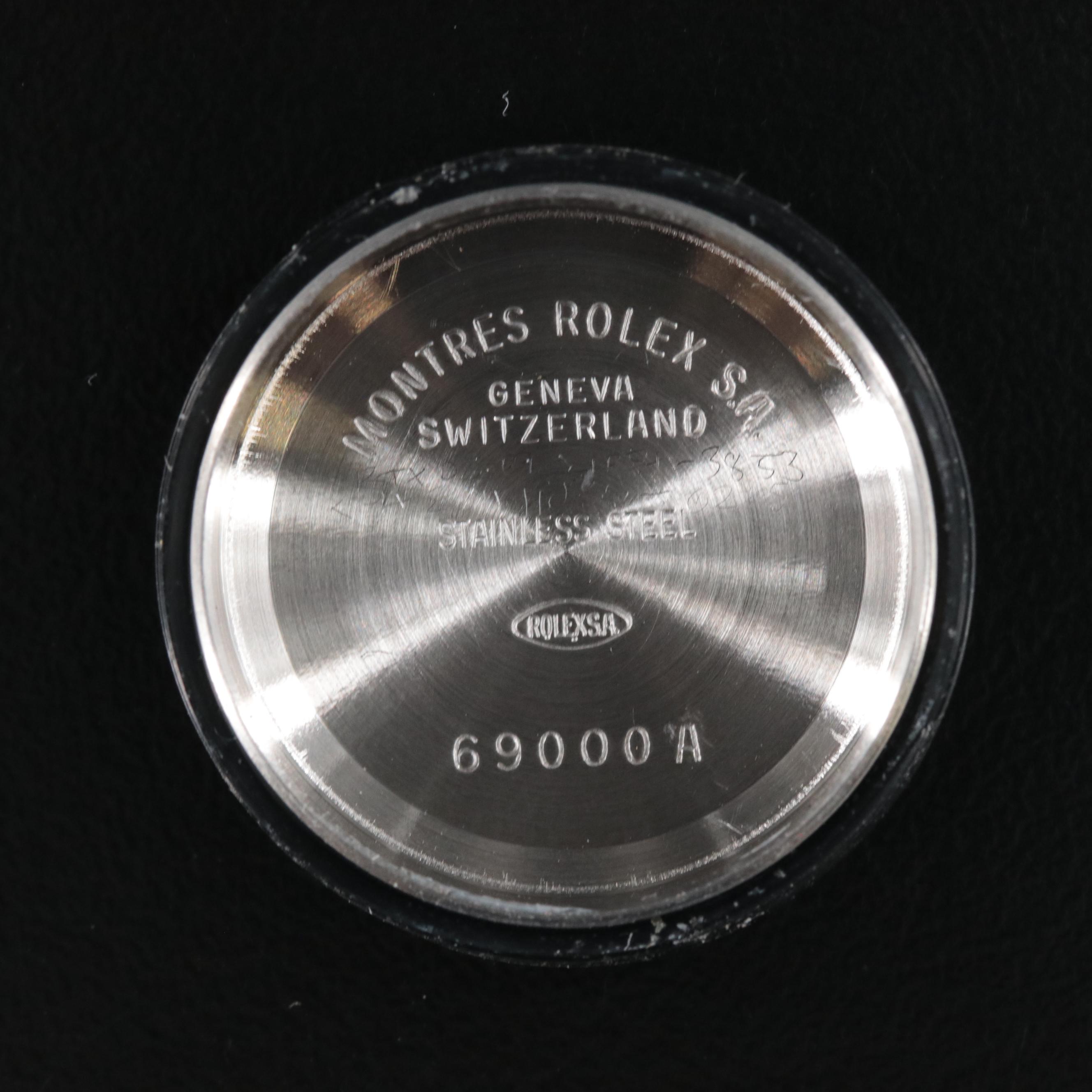 1996 Rolex Datejust Two-Tone Automatic Watch