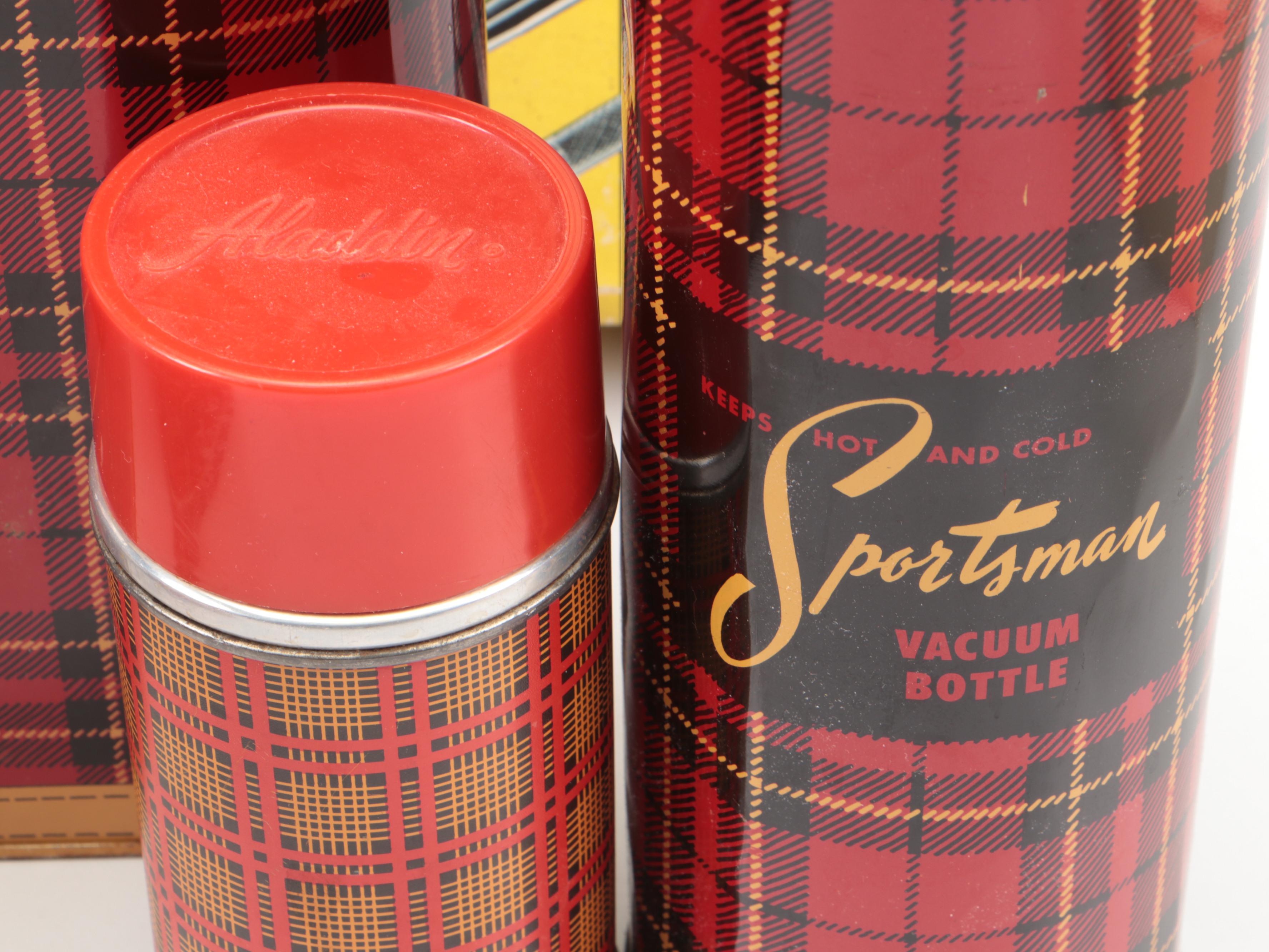 Tandy Leathercraft Beginner Kit with Aladdin Thermos and More