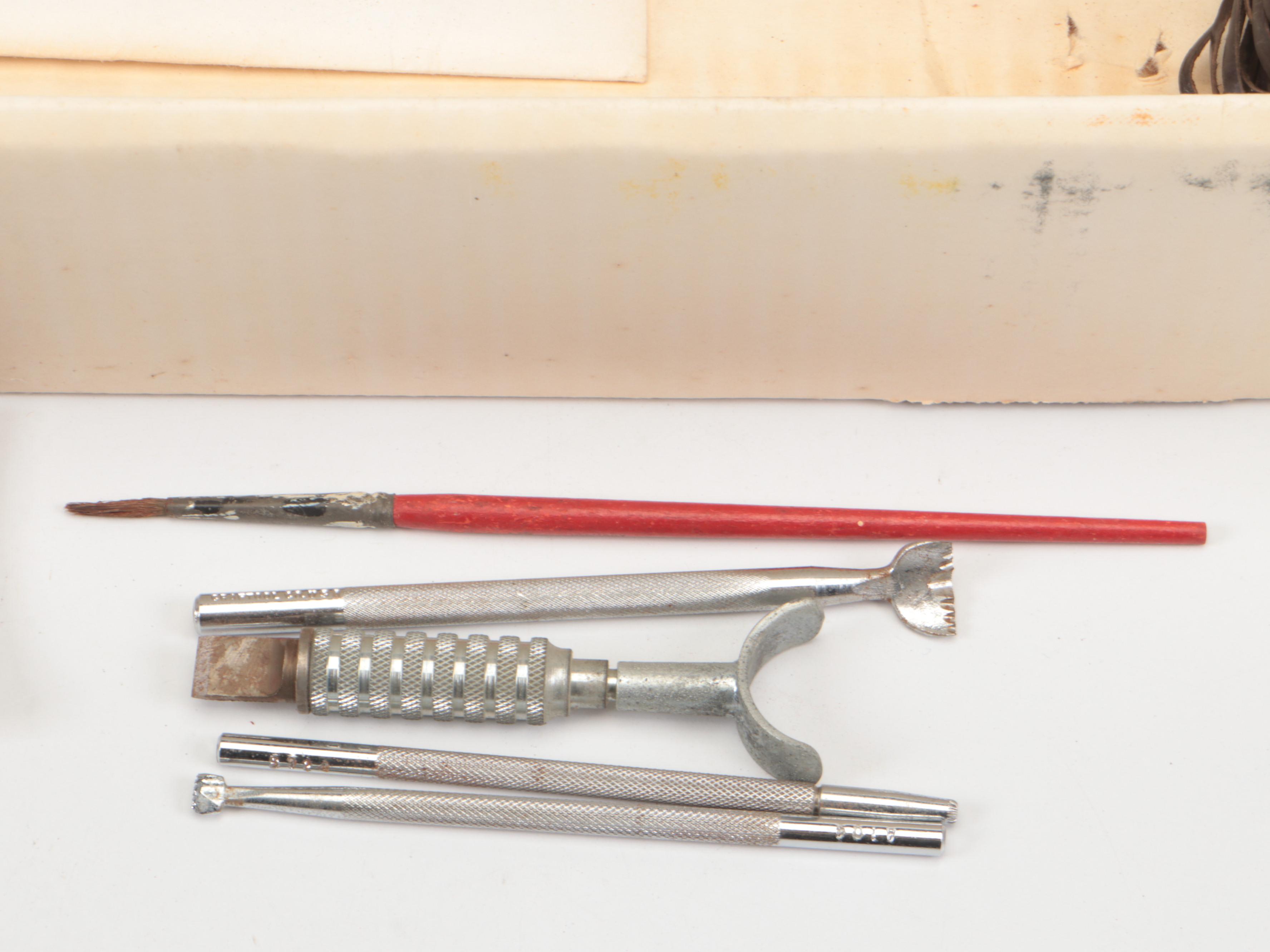 Tandy Leathercraft Beginner Kit with Aladdin Thermos and More