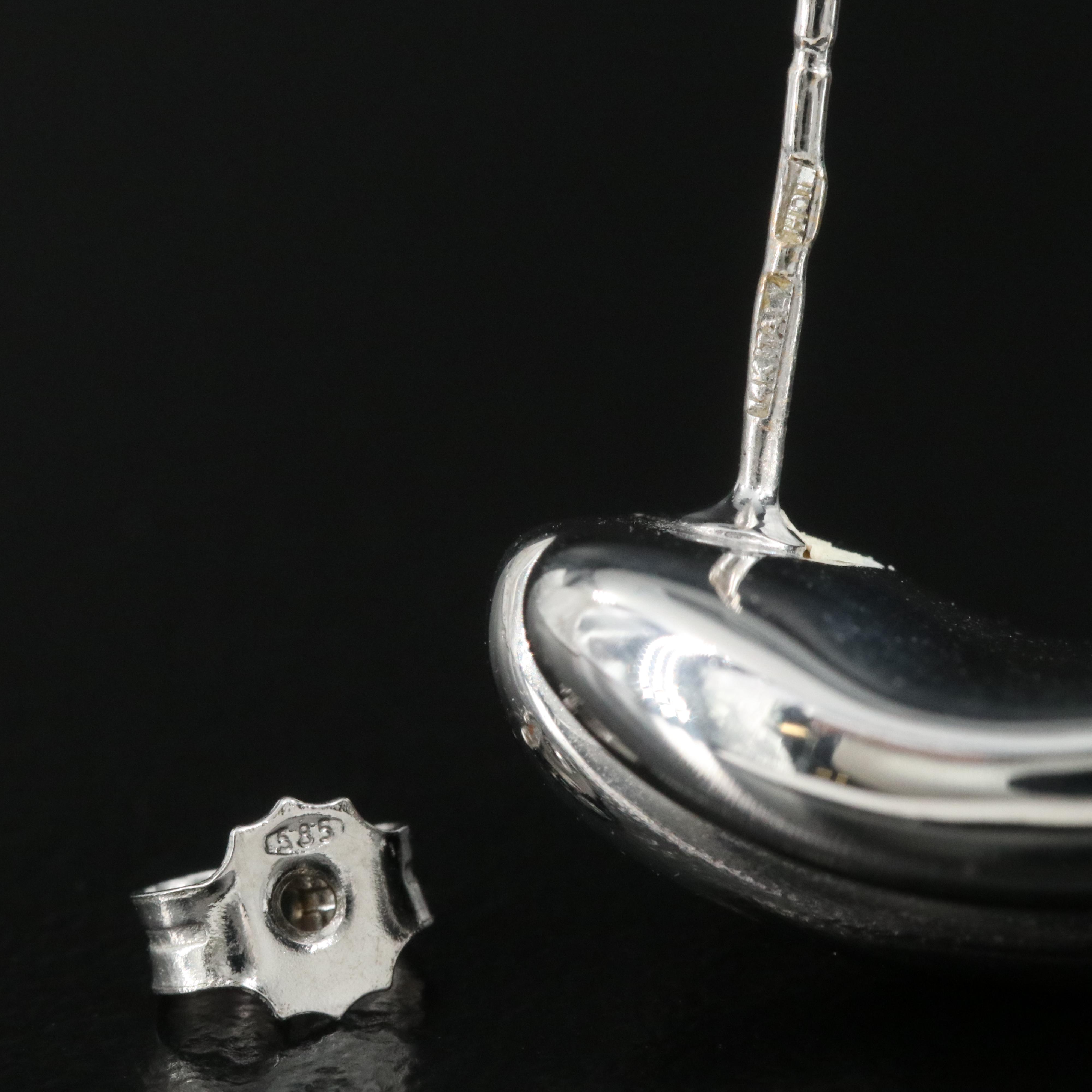 Italian 14K Earrings