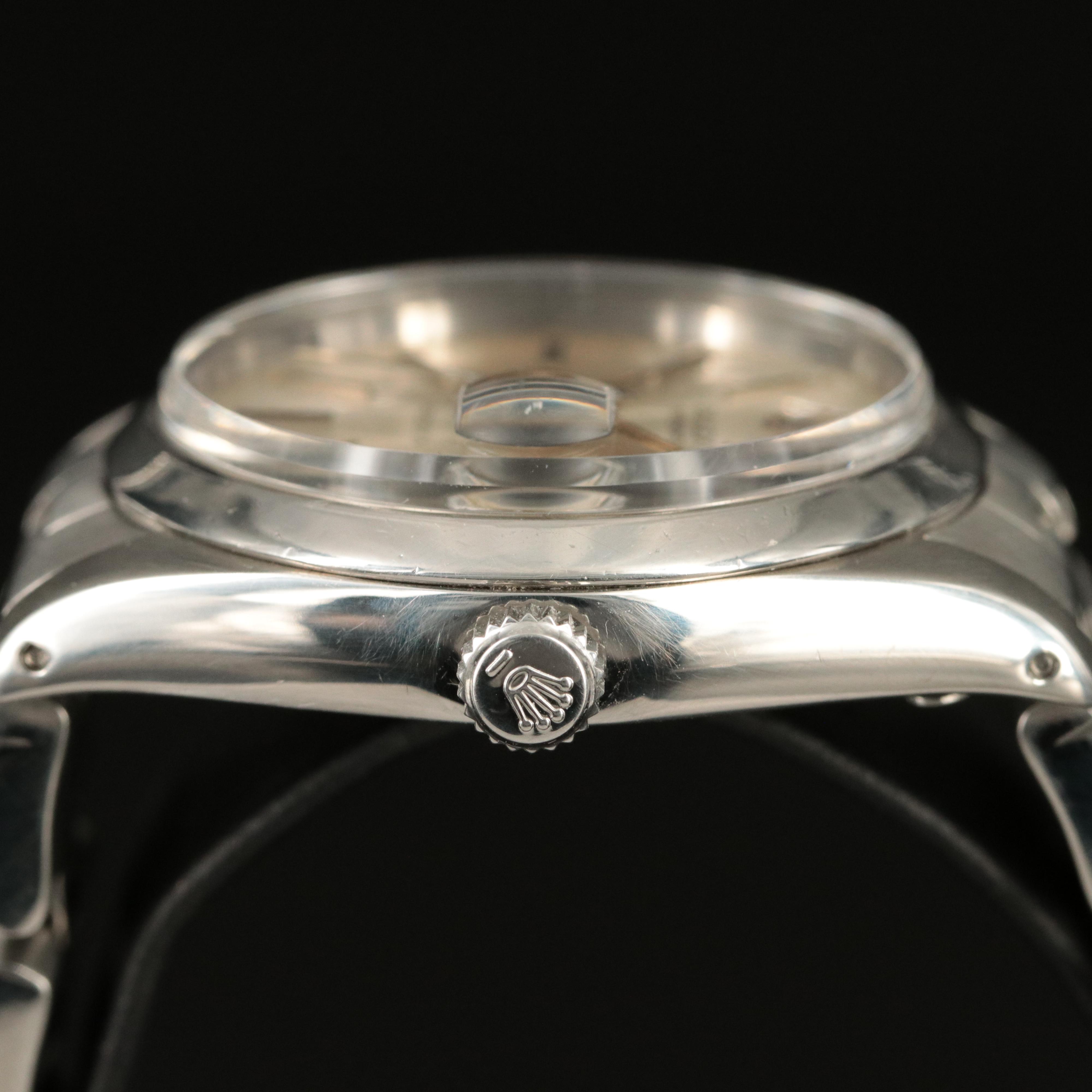 1965 Rolex Oyster-Date Manual Wind Watch