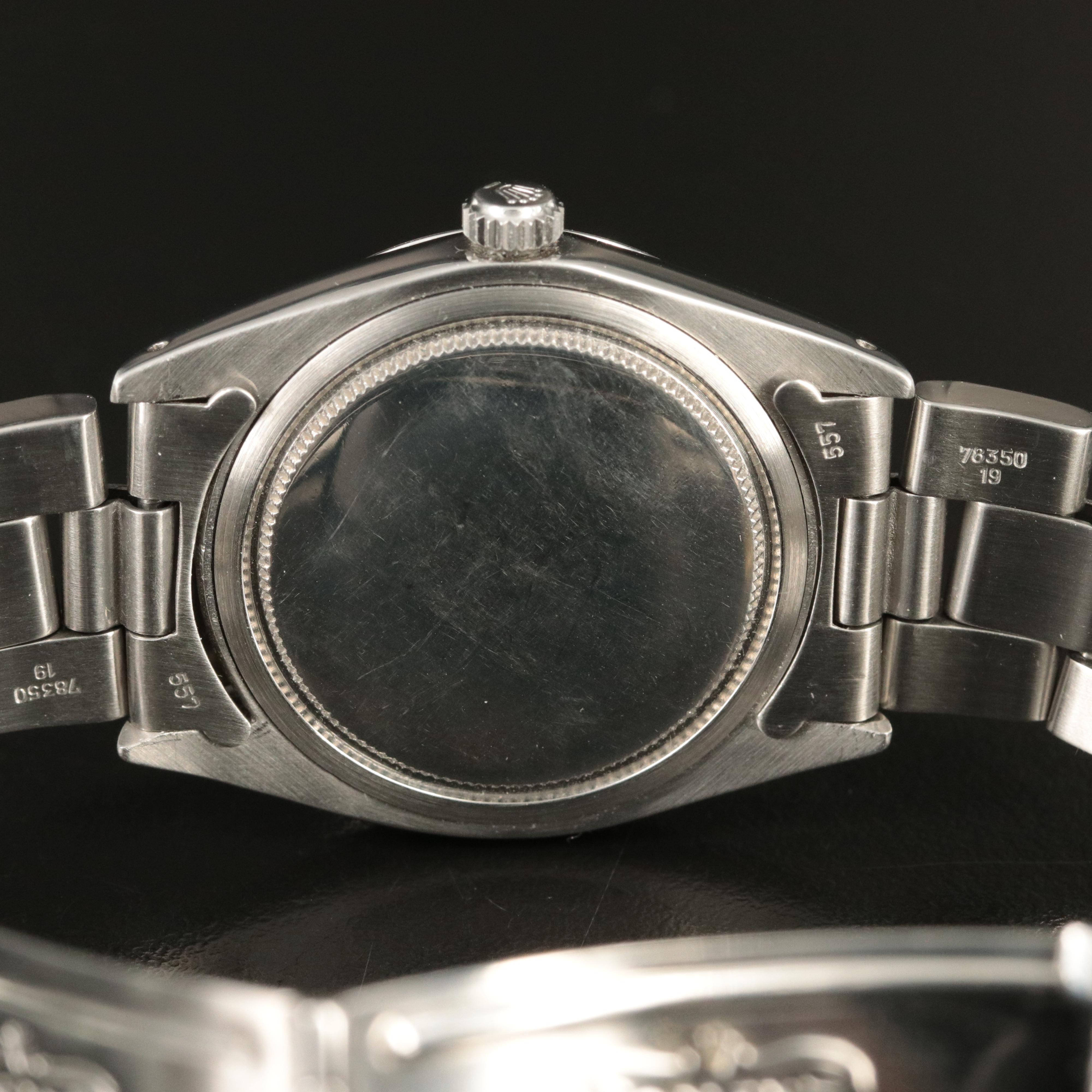1965 Rolex Oyster-Date Manual Wind Watch
