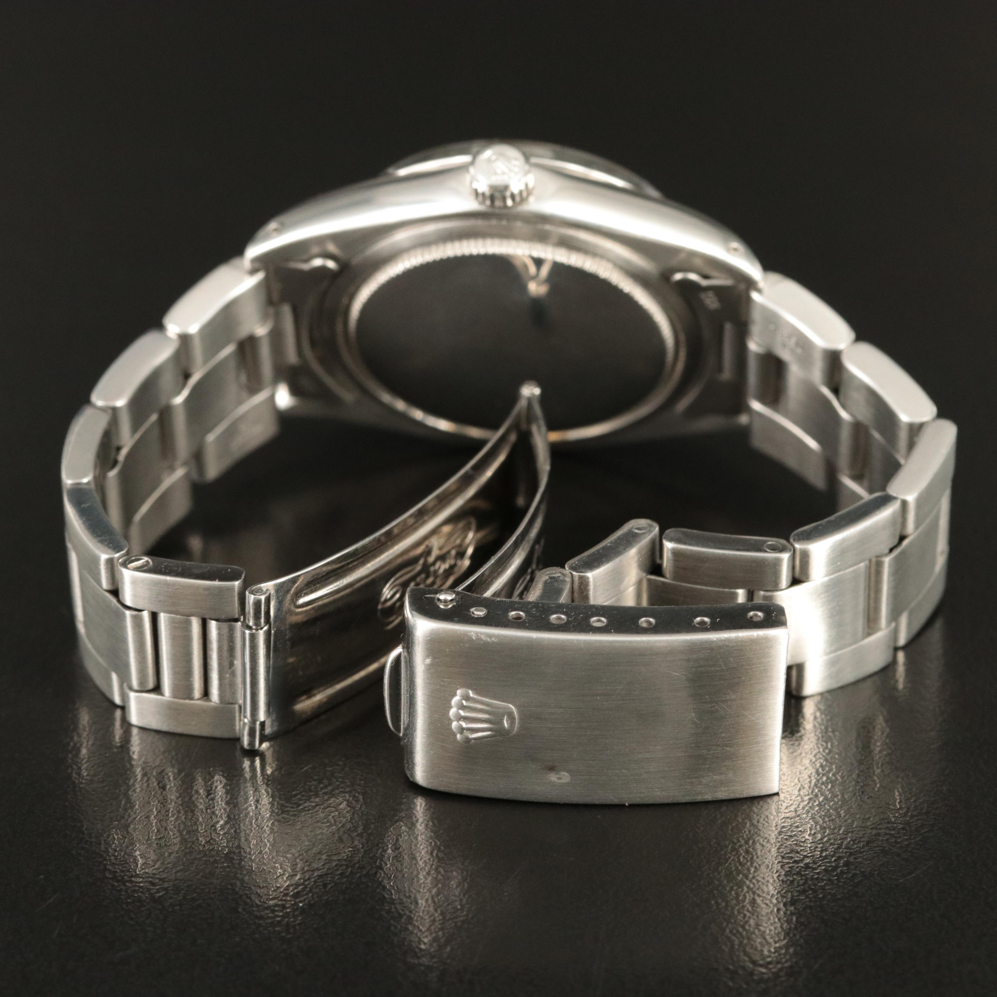 1965 Rolex Oyster-Date Manual Wind Watch