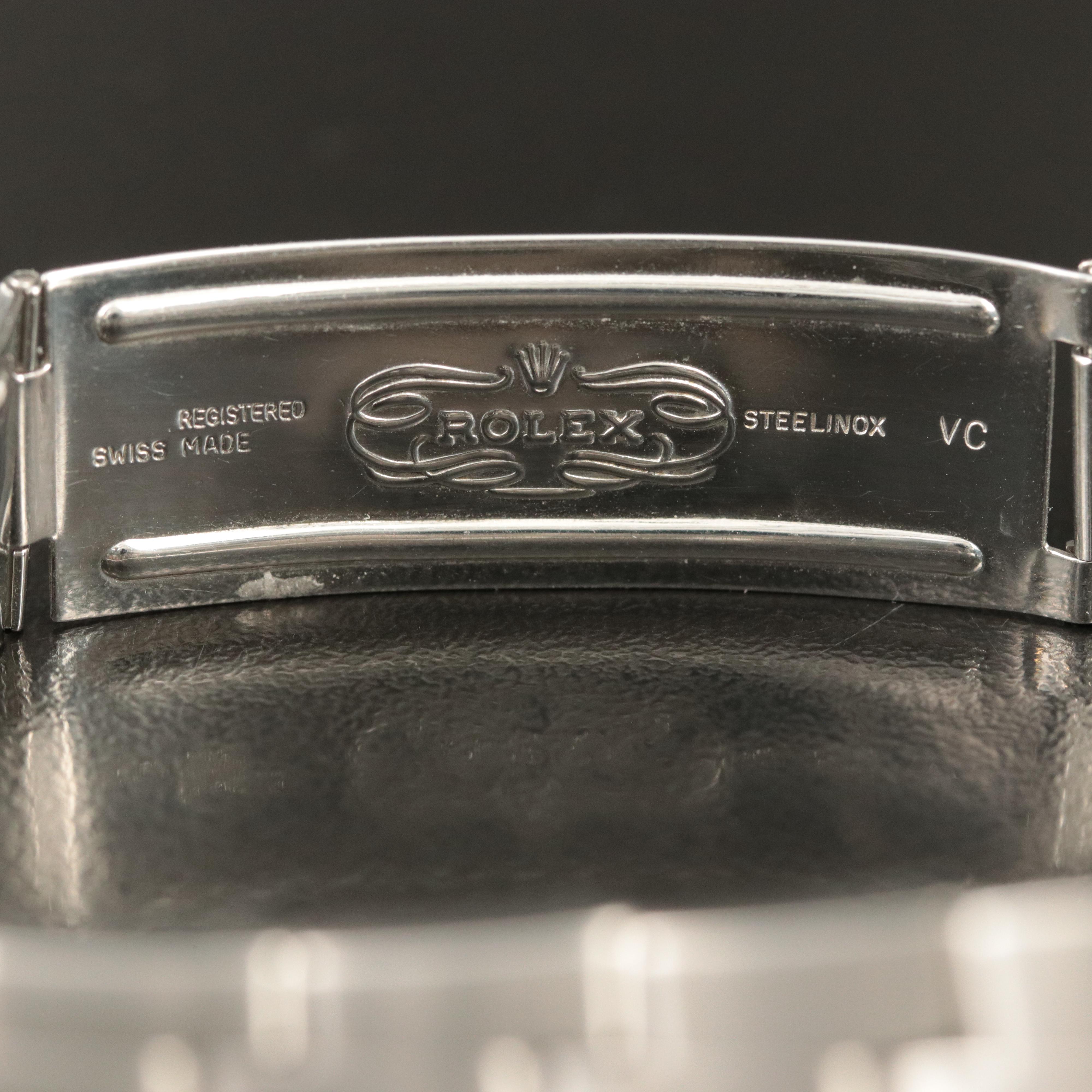 1965 Rolex Oyster-Date Manual Wind Watch