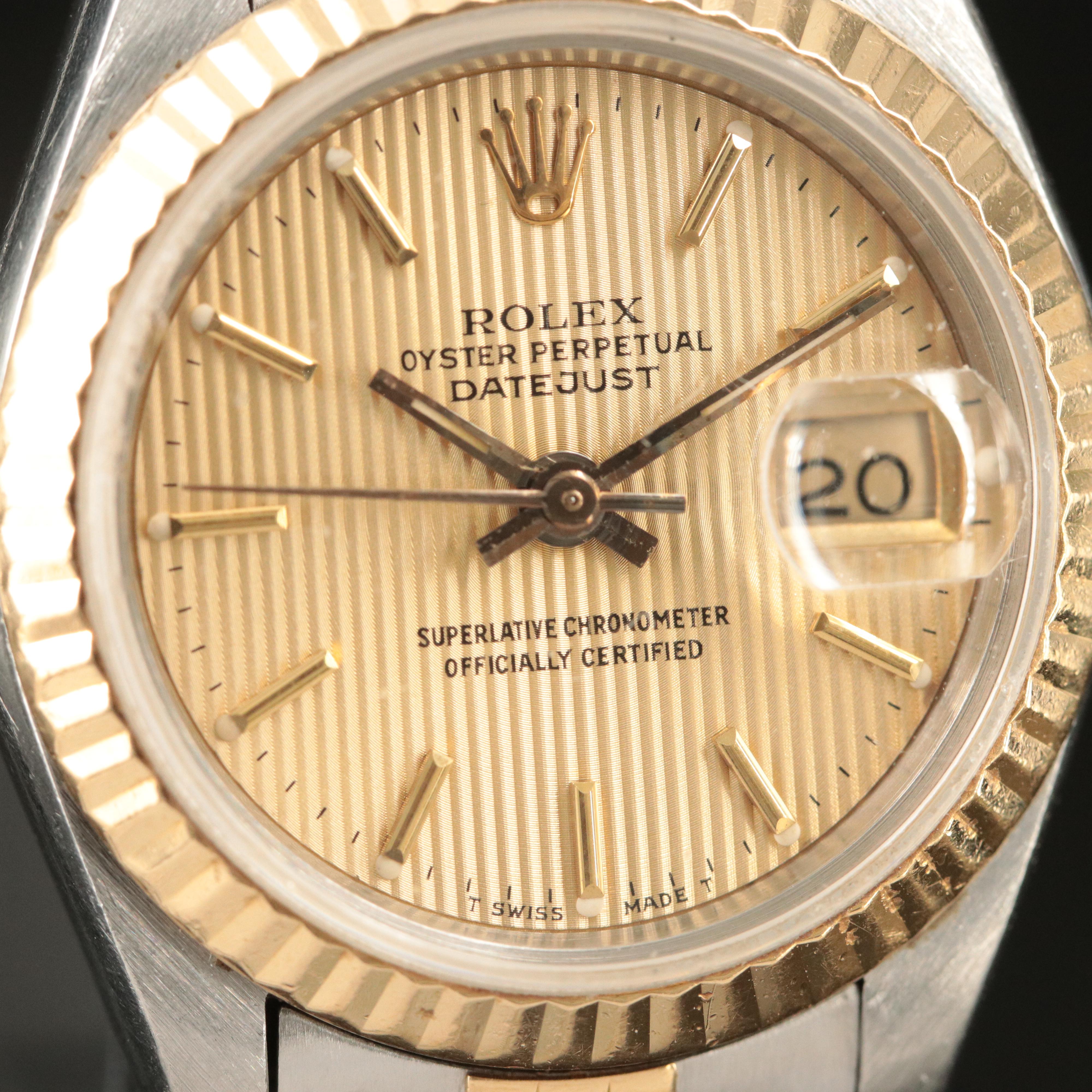 1989 Rolex Oyster Perpetual Datejust Two-Tone Watch