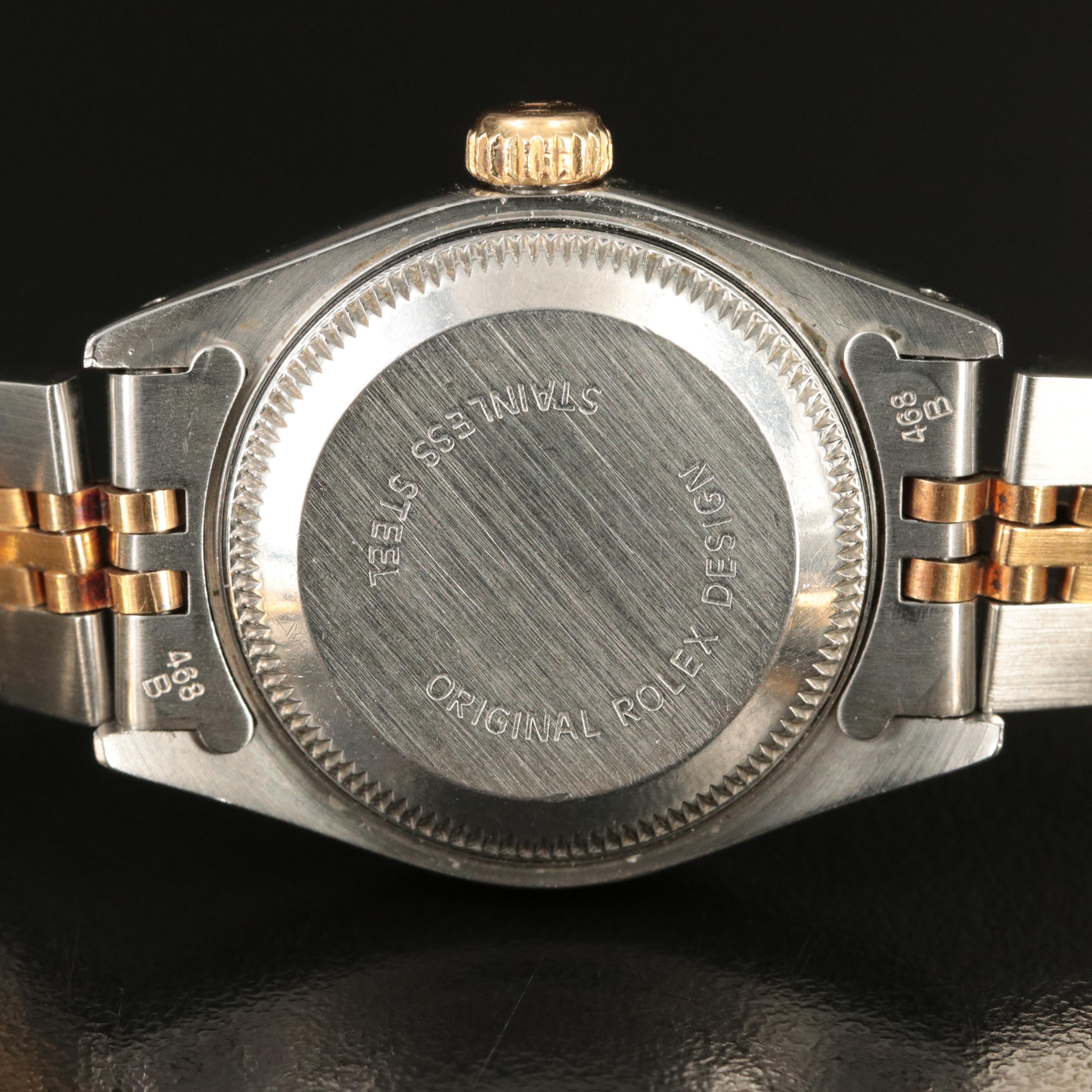 1989 Rolex Oyster Perpetual Datejust Two-Tone Watch