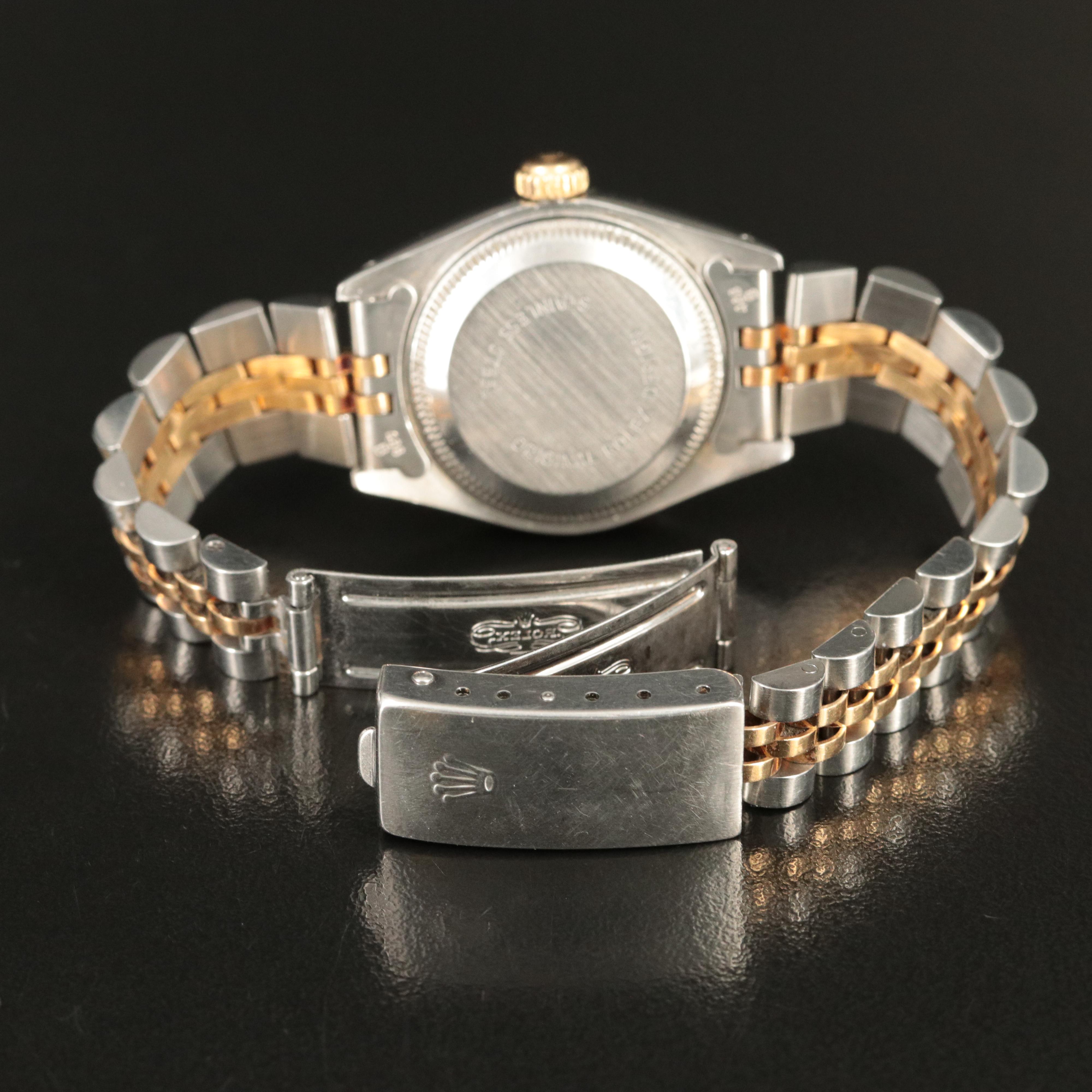 1989 Rolex Oyster Perpetual Datejust Two-Tone Watch