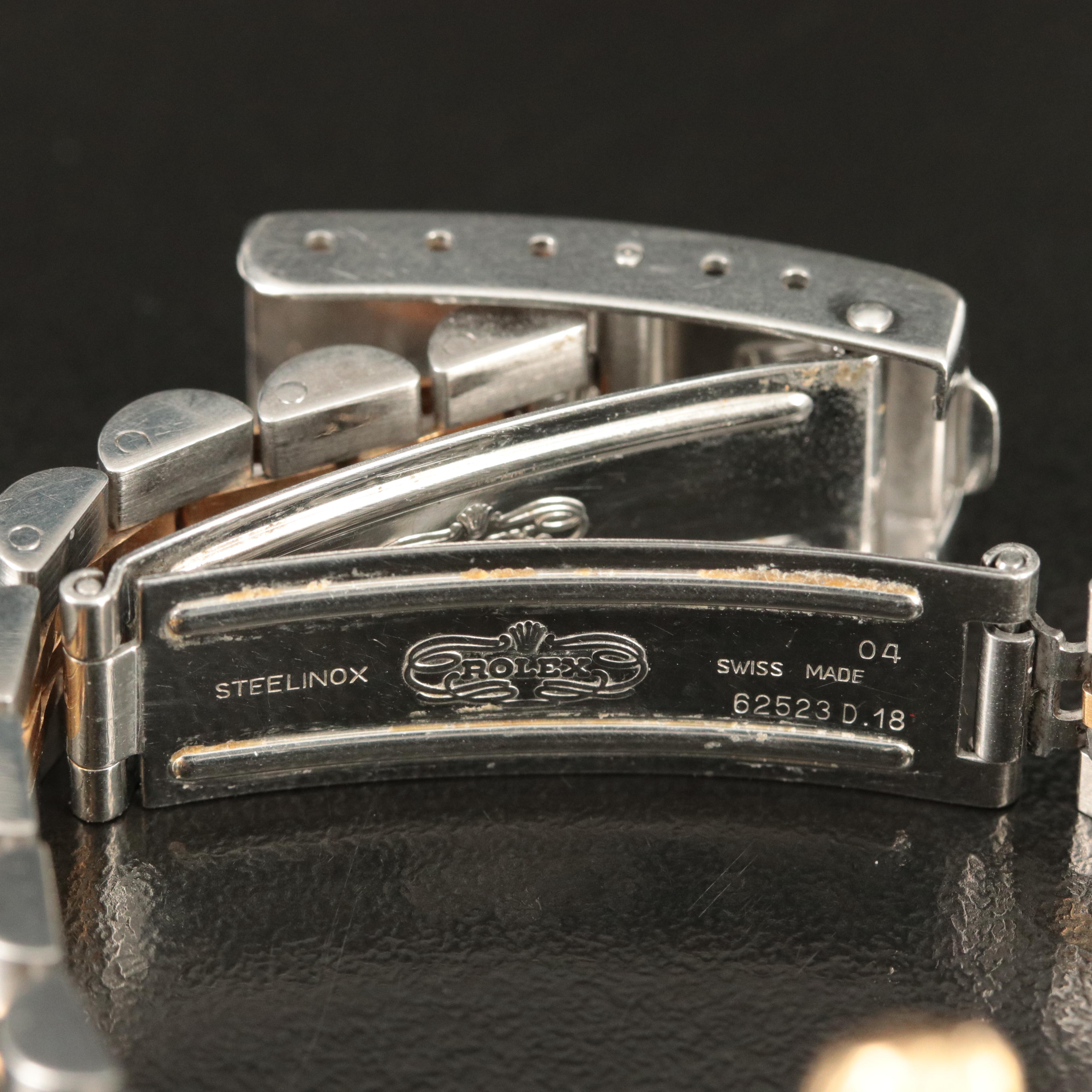 1989 Rolex Oyster Perpetual Datejust Two-Tone Watch