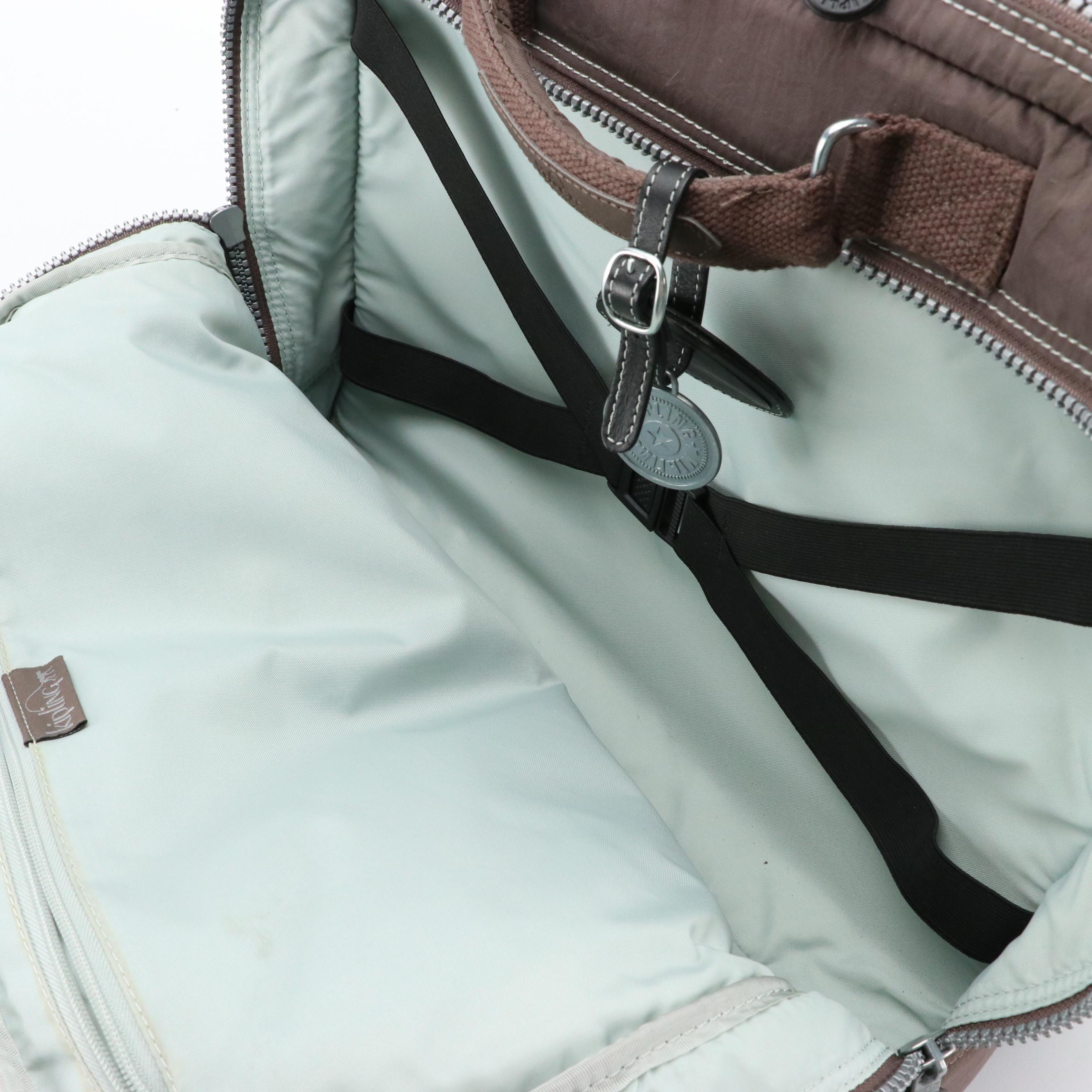 Kipling Nylon Wheeled Work Bag EBTH