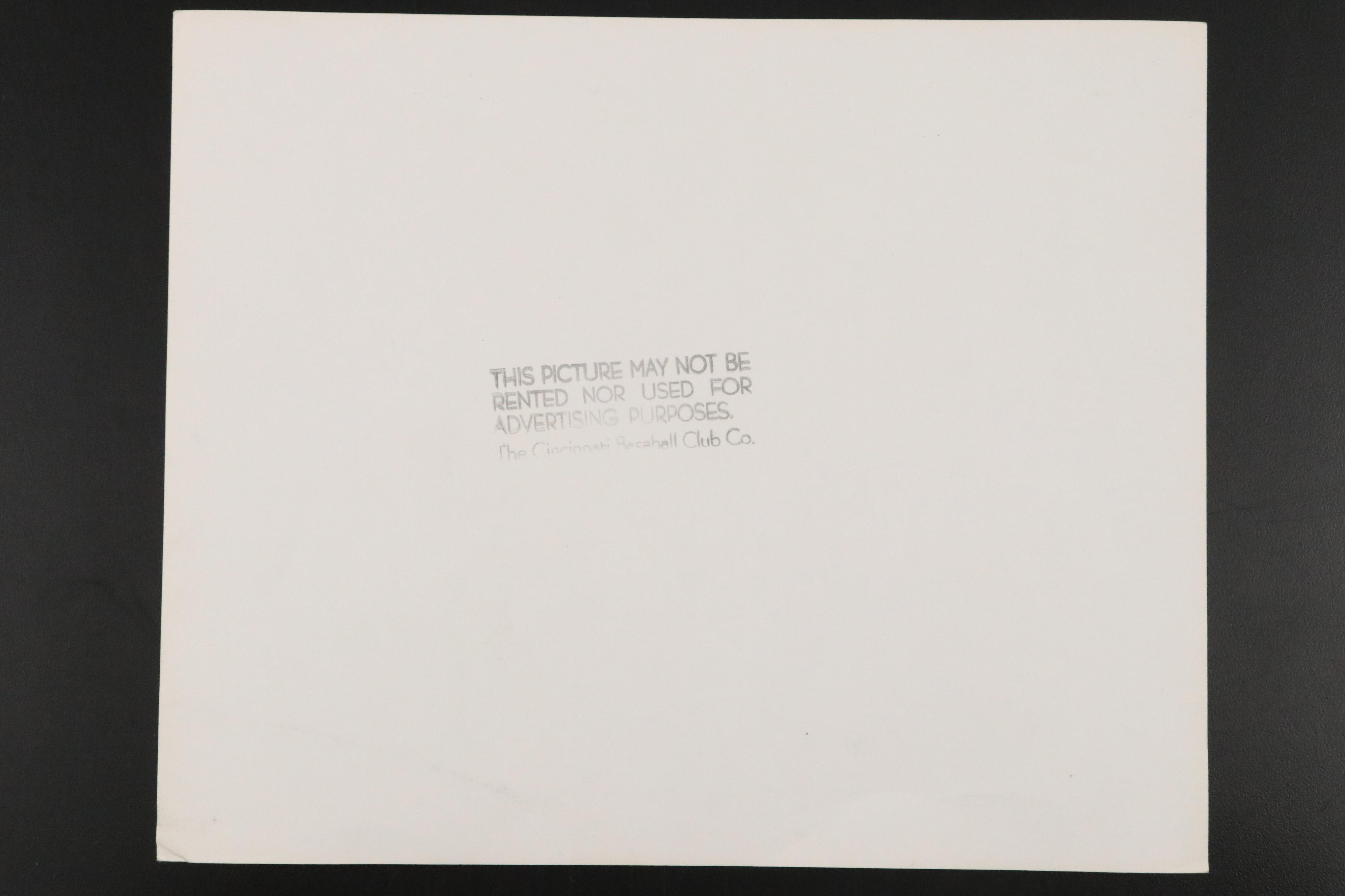 1956 Roy McMillan All-Star Game Silver Plate Tea Set