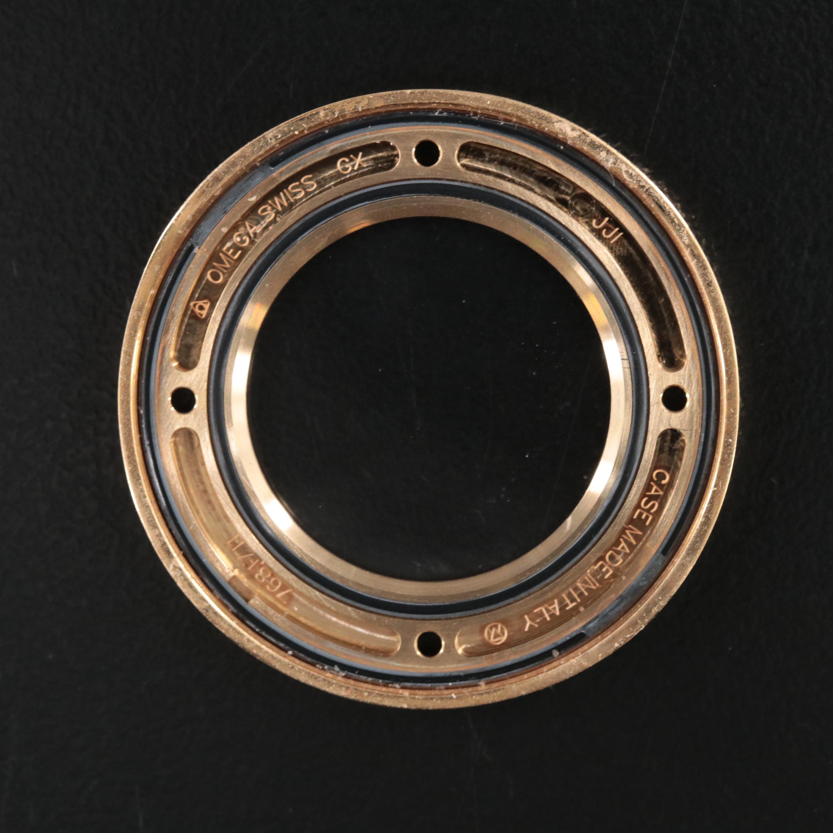 Omega DeVille Ladymatic 18K Gold Automatic Watch