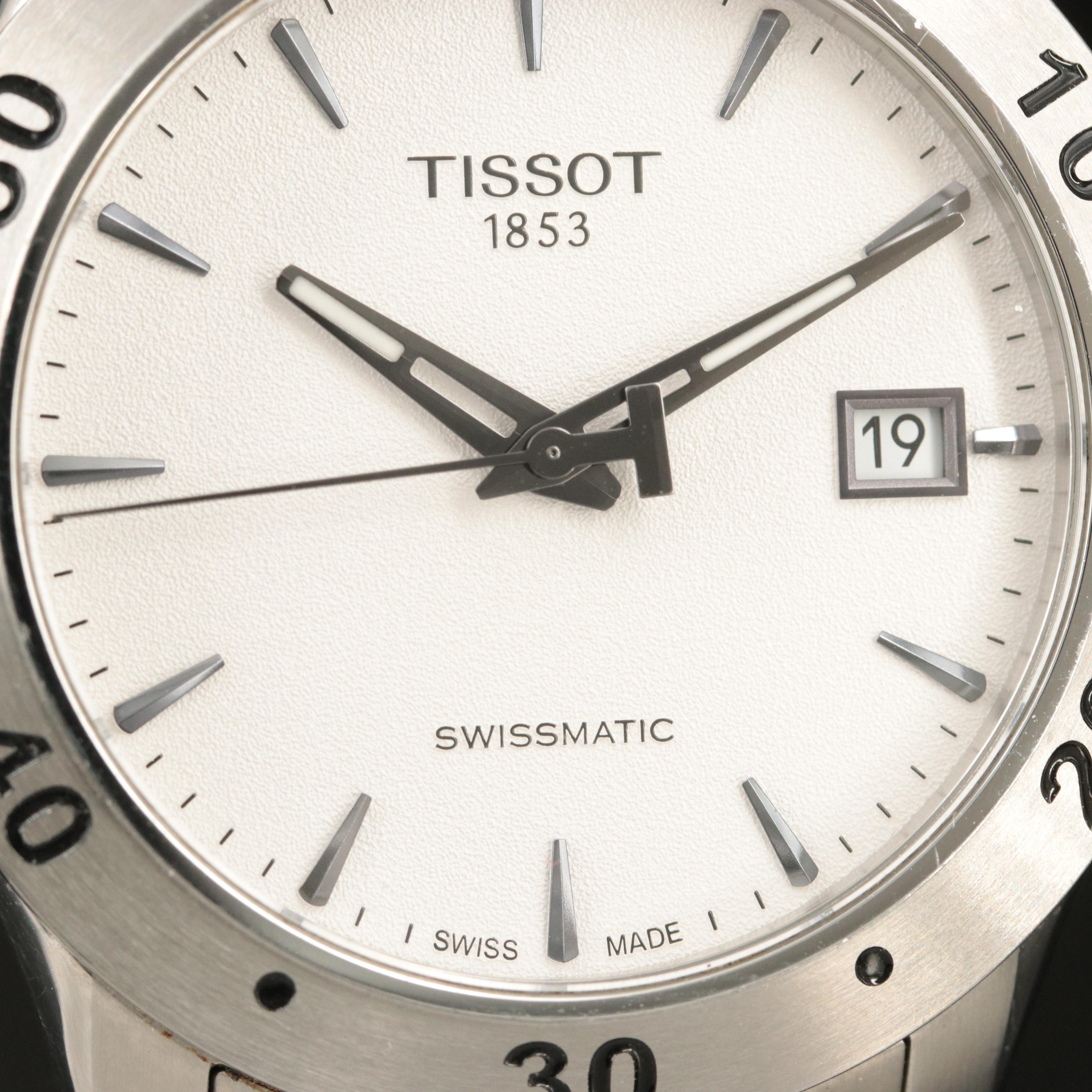Tissot V8 Swissmatic Stainless Steel Watch