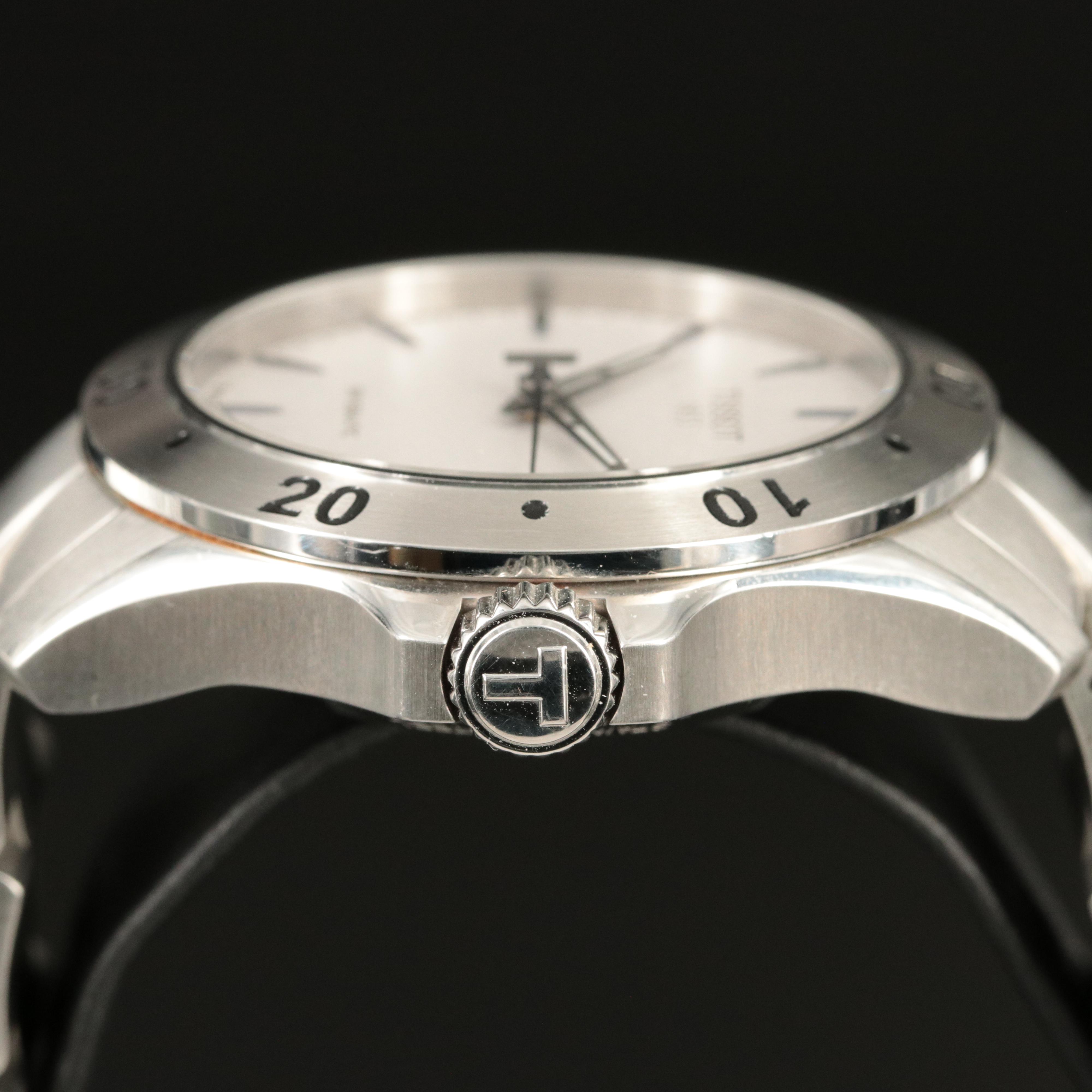 Tissot V8 Swissmatic Stainless Steel Watch