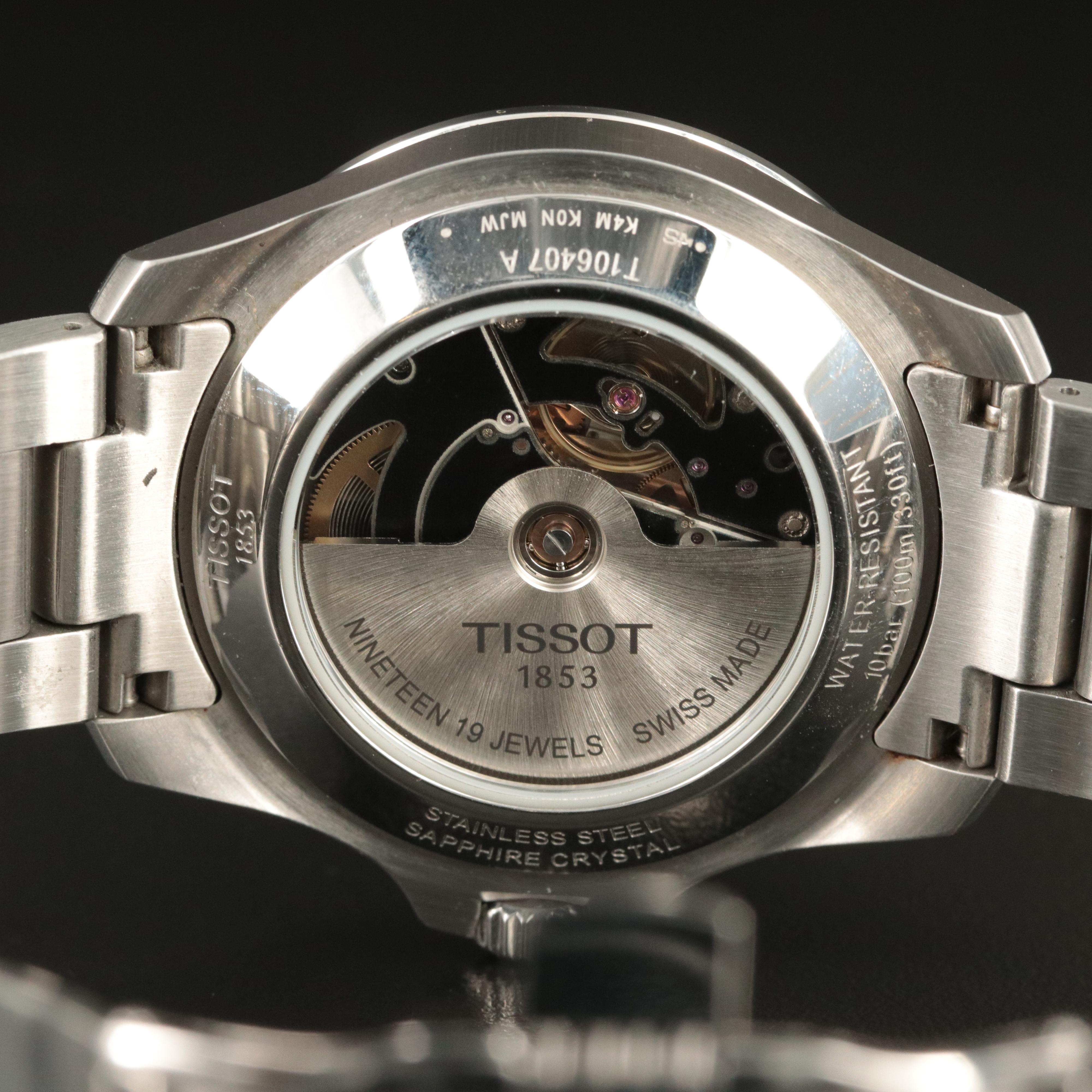 Tissot V8 Swissmatic Stainless Steel Watch