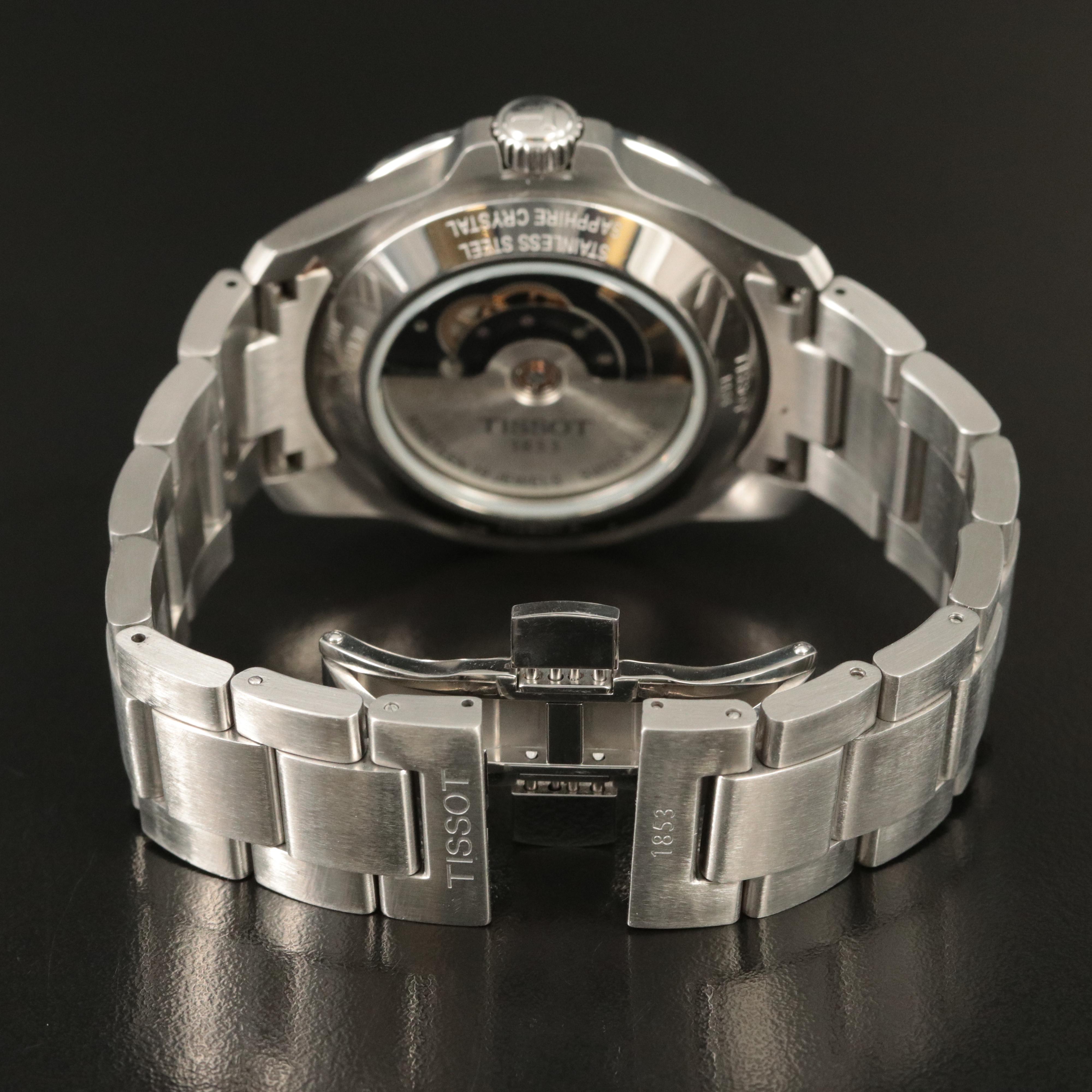 Tissot V8 Swissmatic Stainless Steel Watch