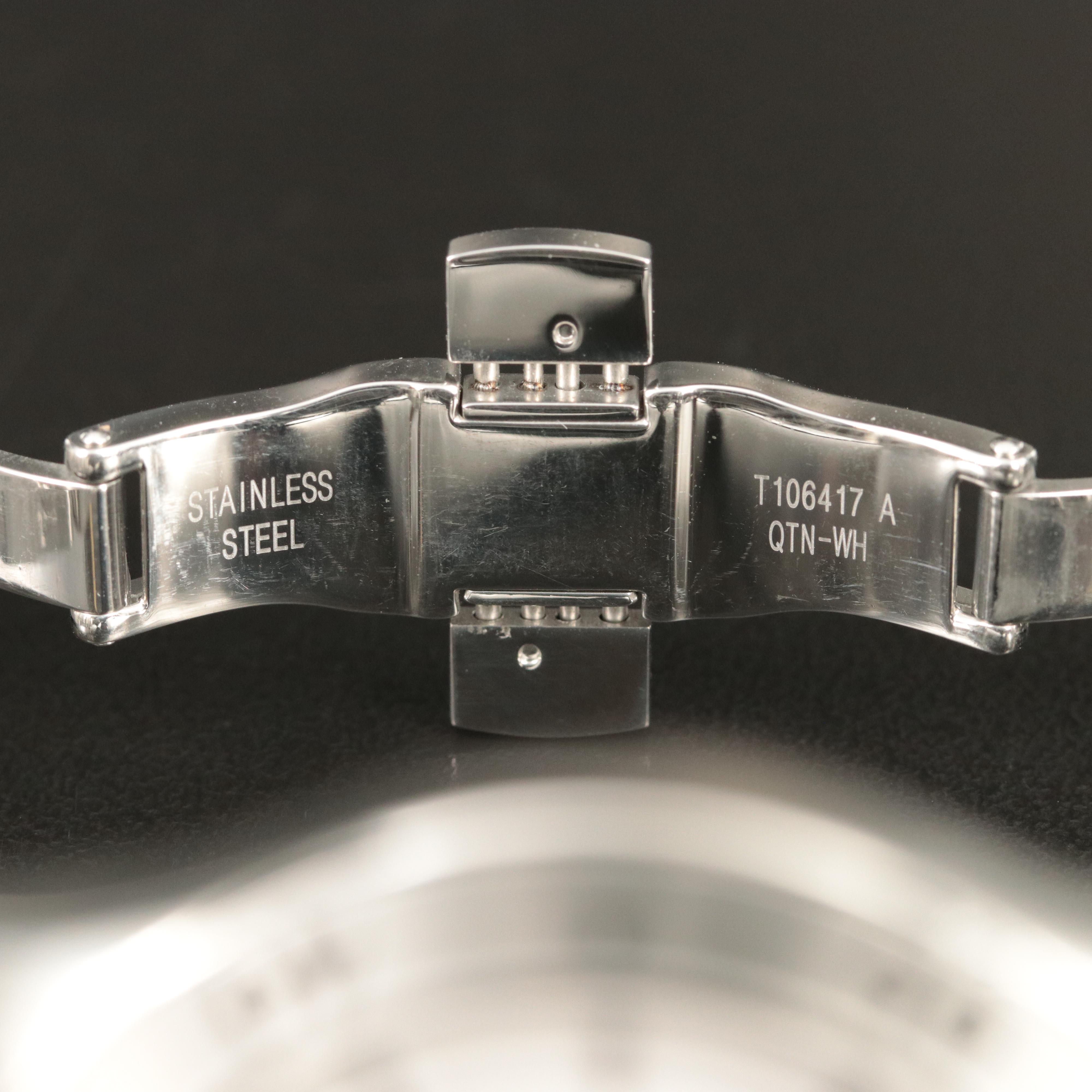 Tissot V8 Swissmatic Stainless Steel Watch