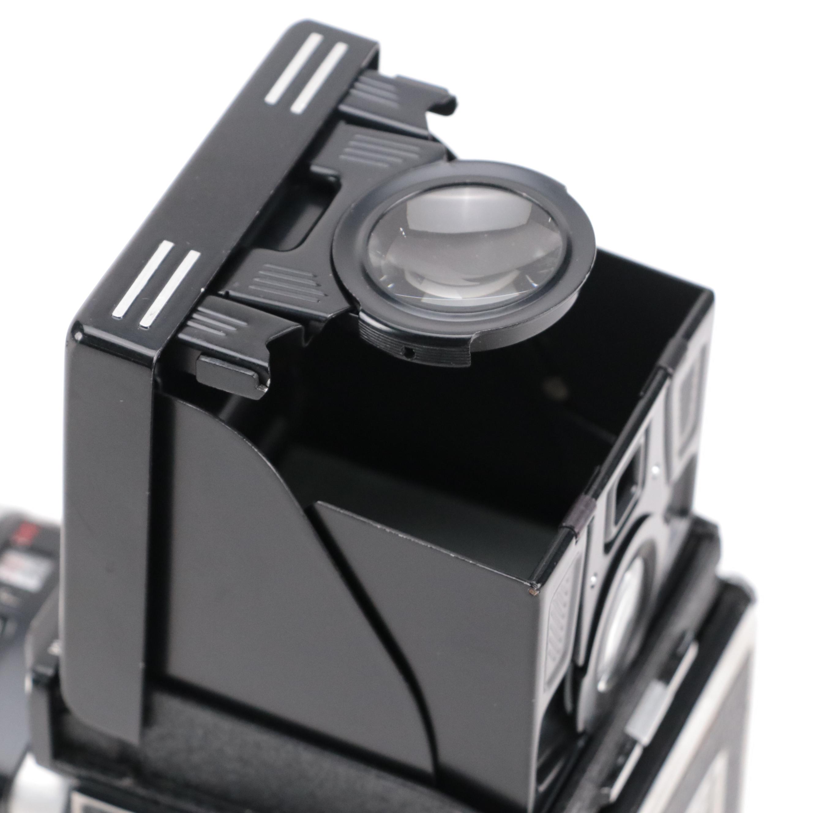 Rollei Rolleiflex Camera with Leather Case